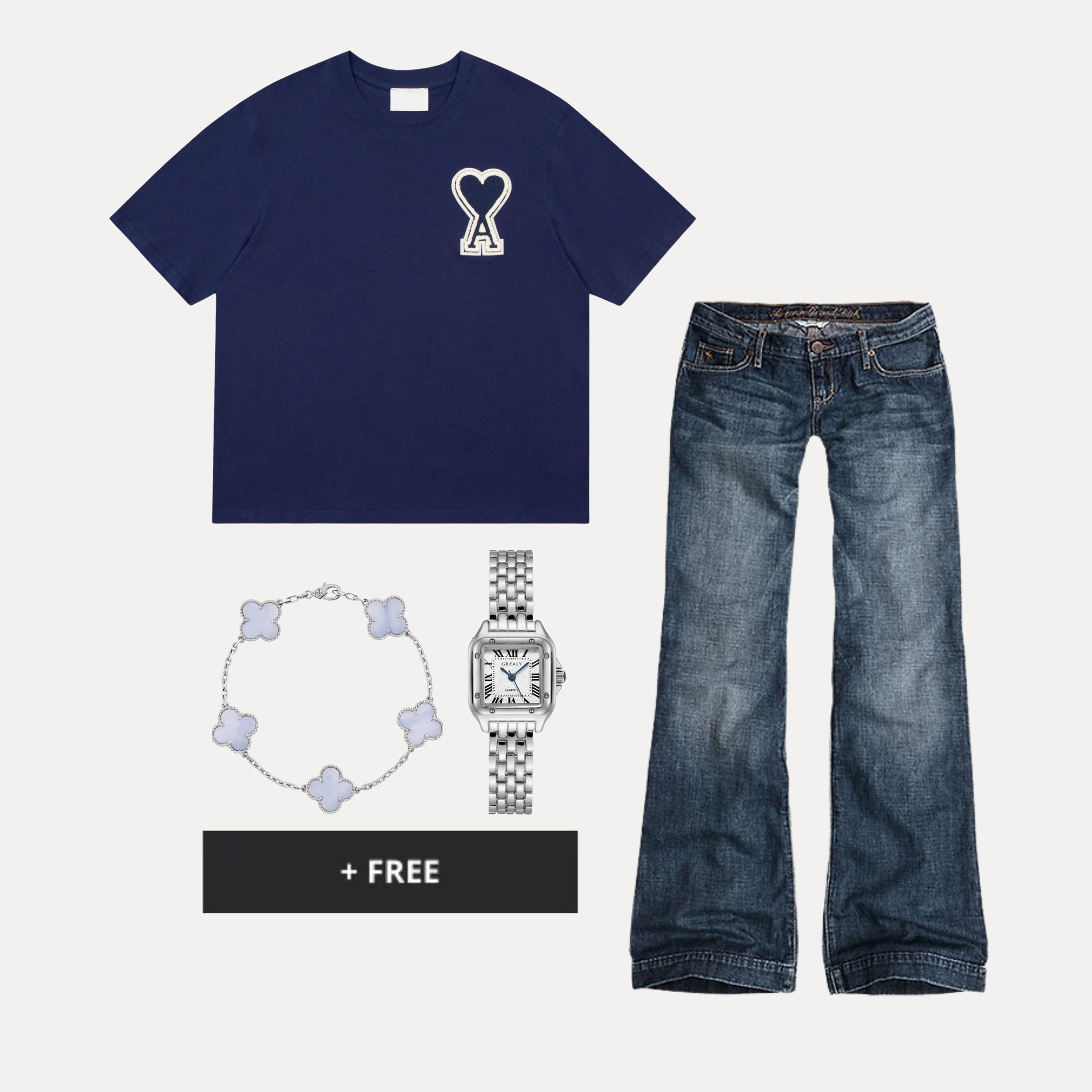 Ami Cloud – ROVARO Outfit