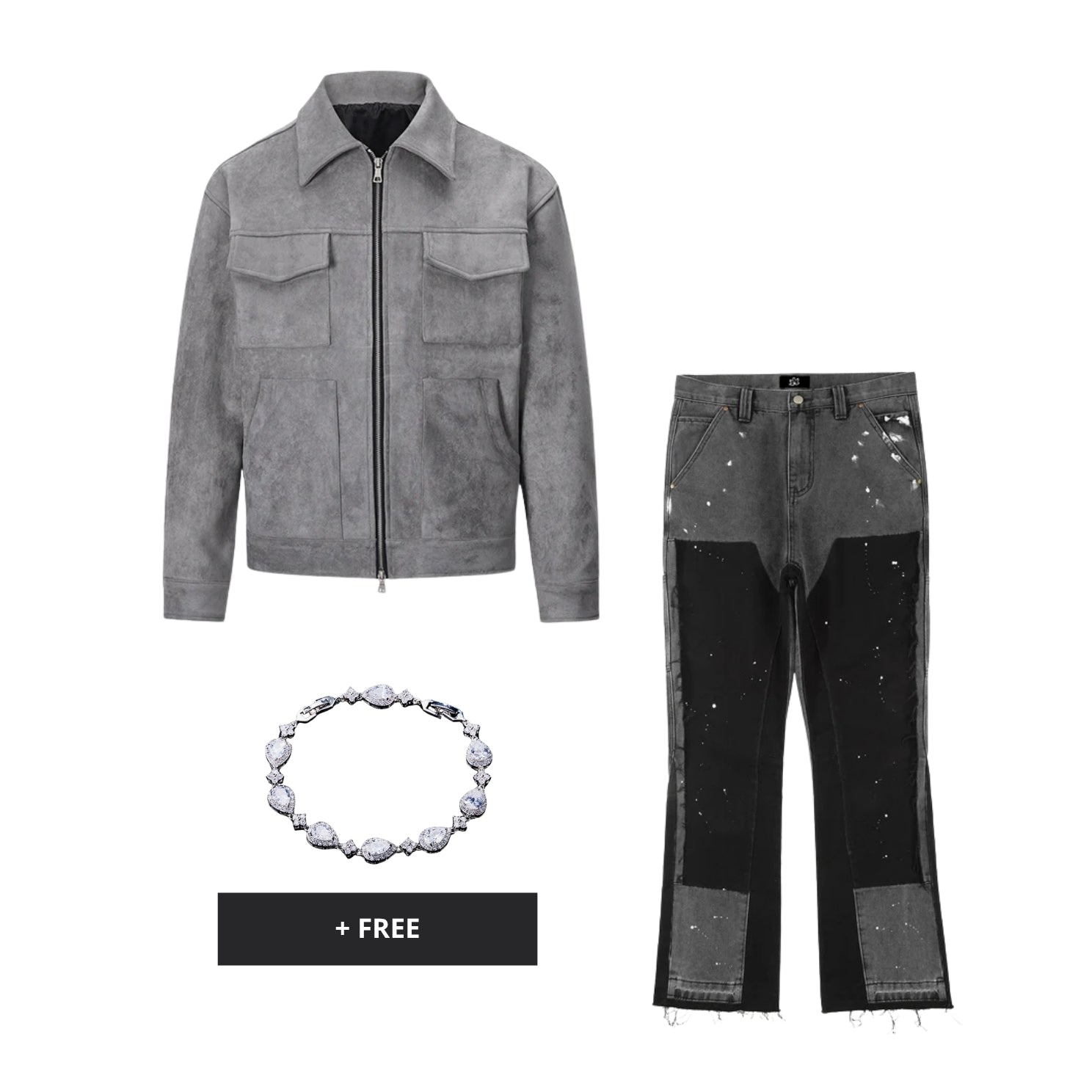 After-Dark Drive – ROVARO Outfit