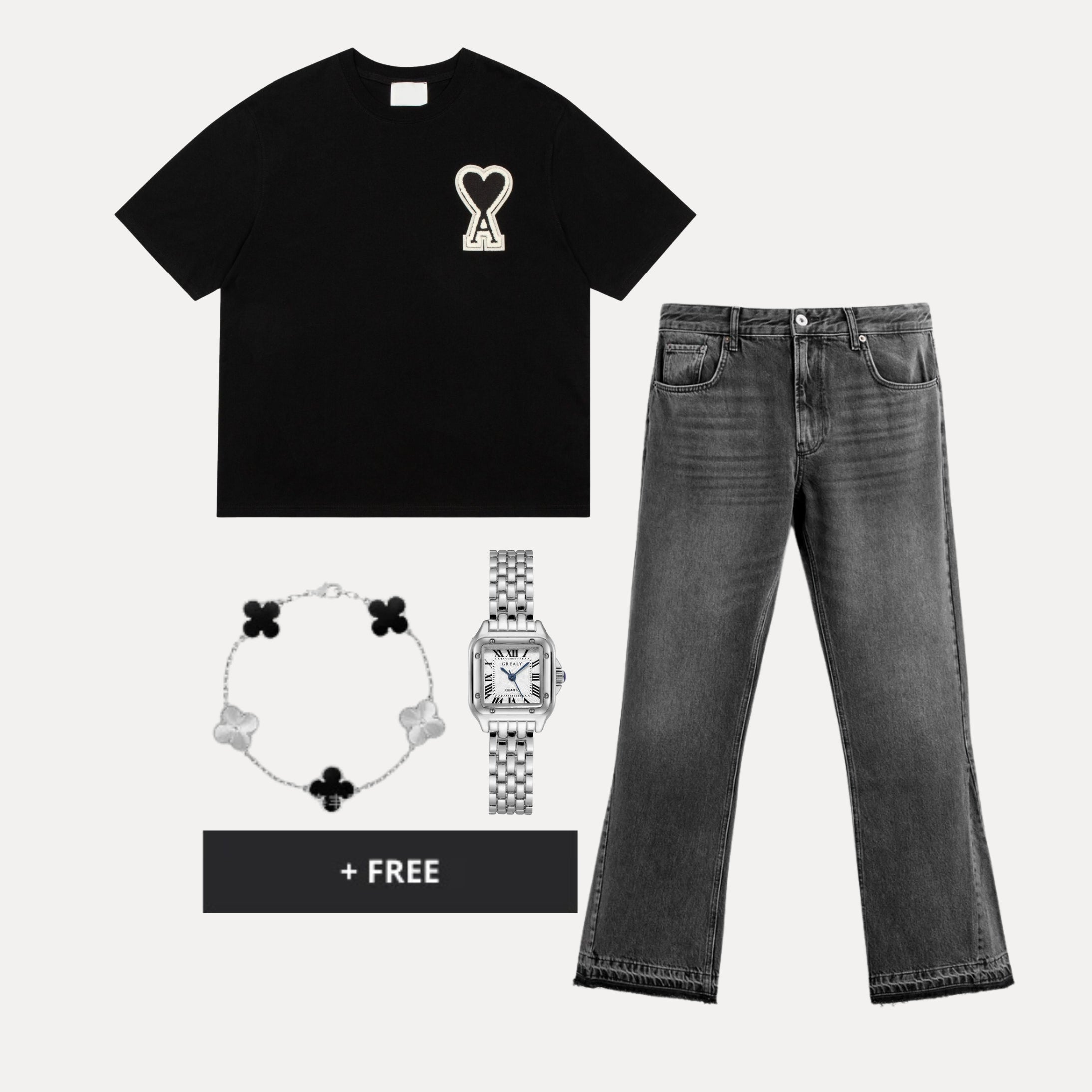 Noir Spark – ROVARO Outfit