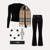 Midnight Muse – ROVARO Outfit