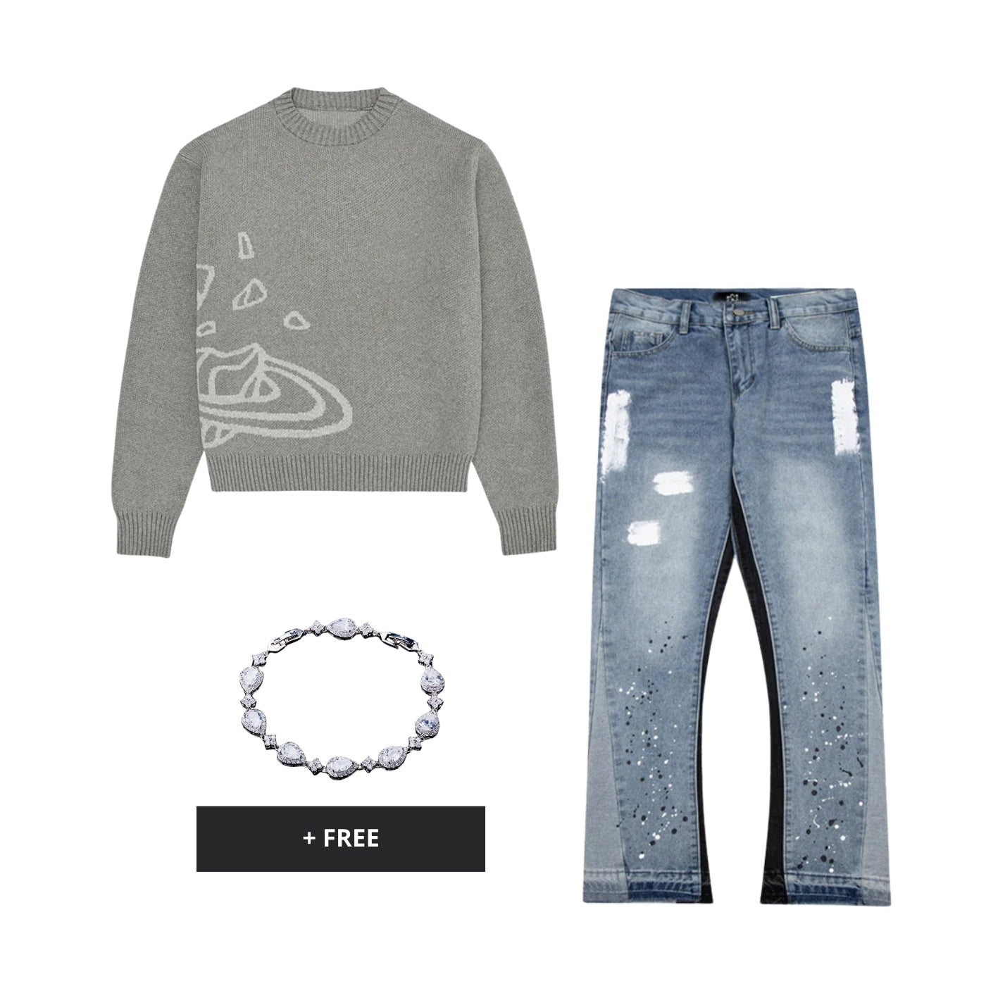School Fit – ROVARO Outfit