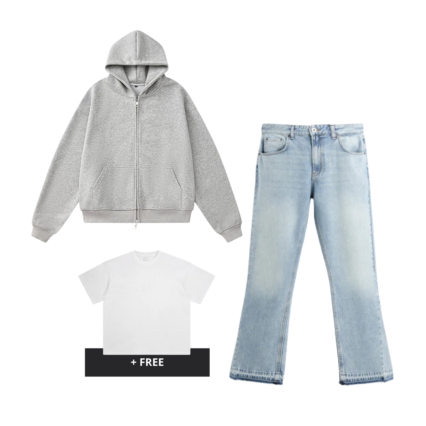 Midnight Frost – ROVARO Outfit
