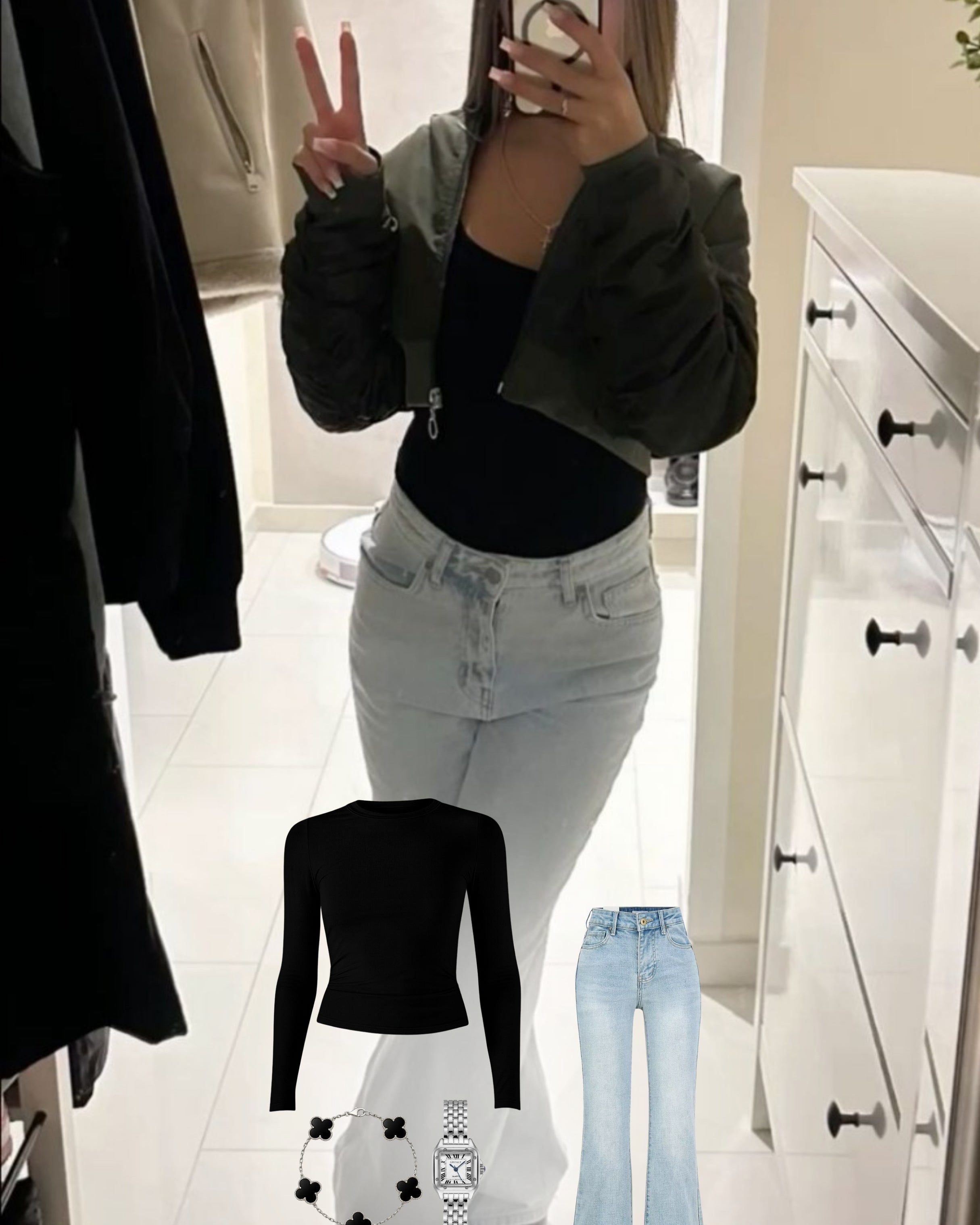 After Midnight – ROVARO Outfit