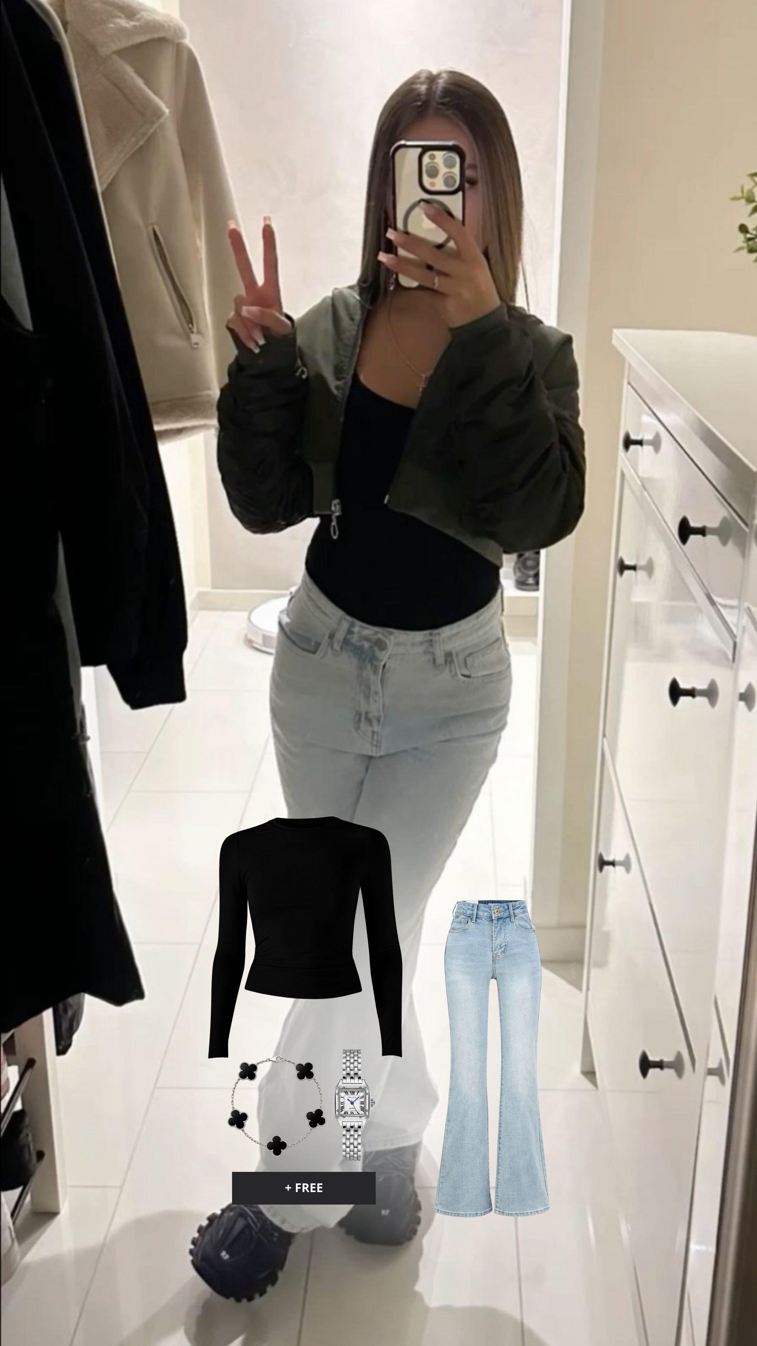 After Midnight – ROVARO Outfit