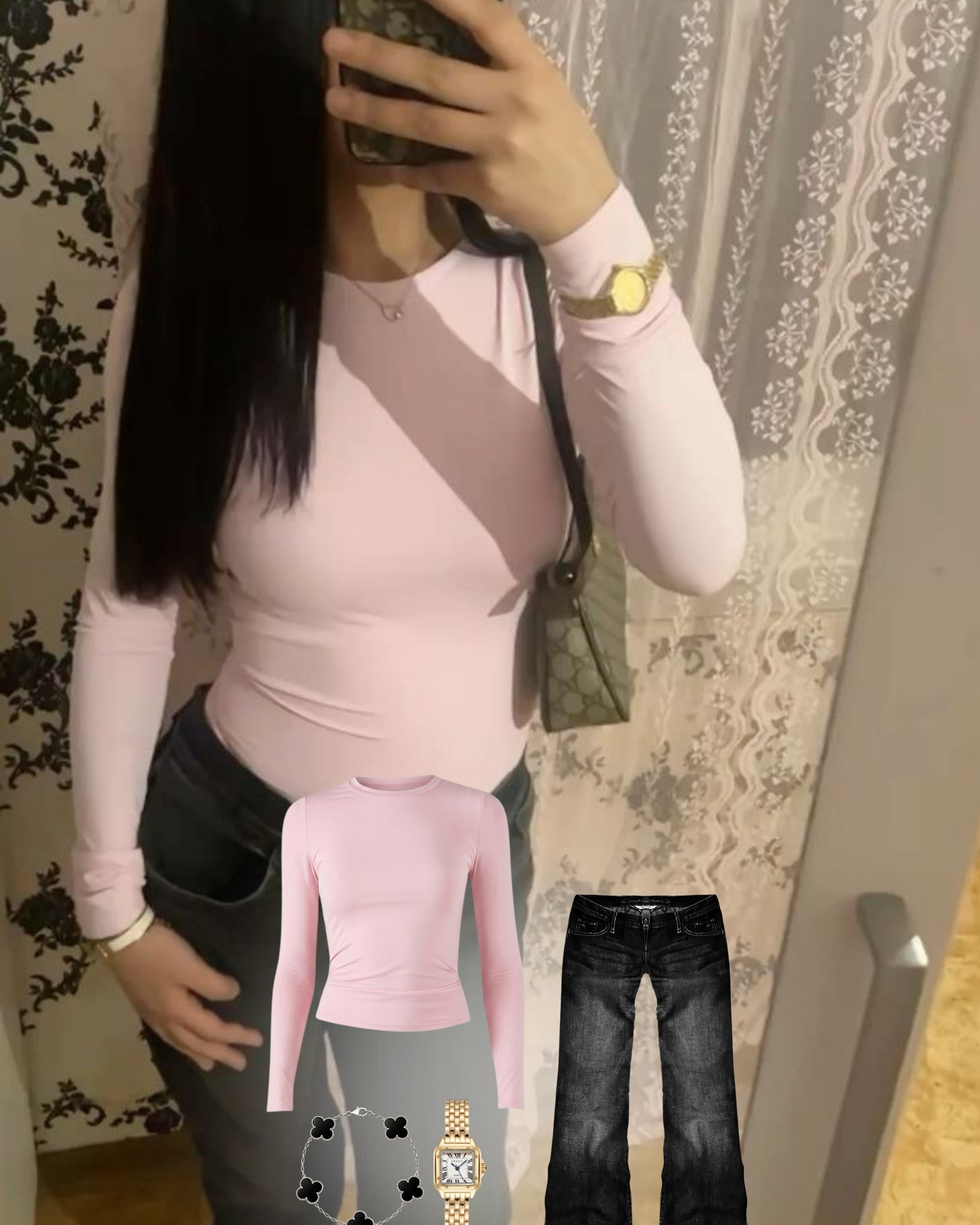 Blush Moon – ROVARO Outfit