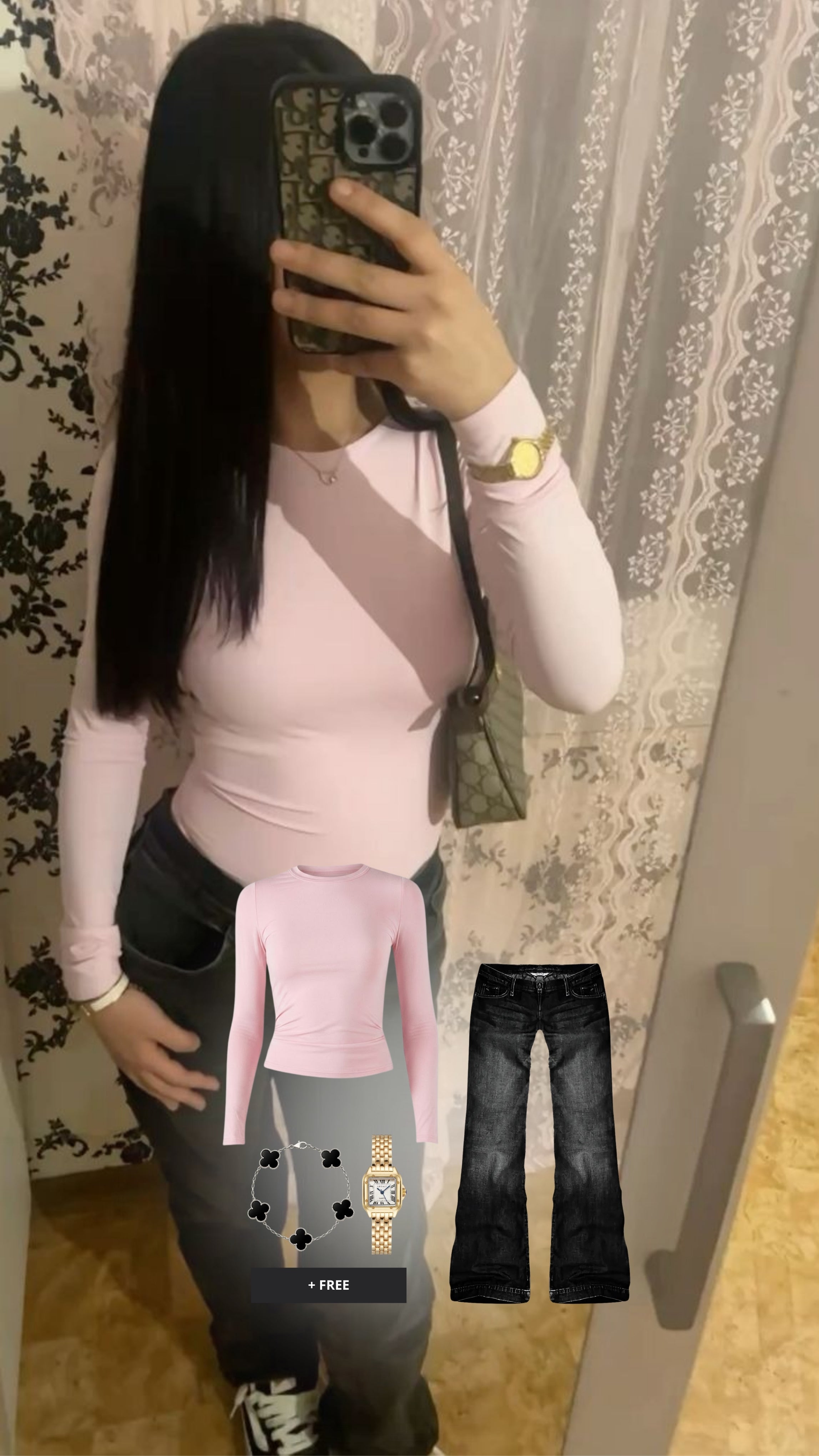 Blush Moon – ROVARO Outfit