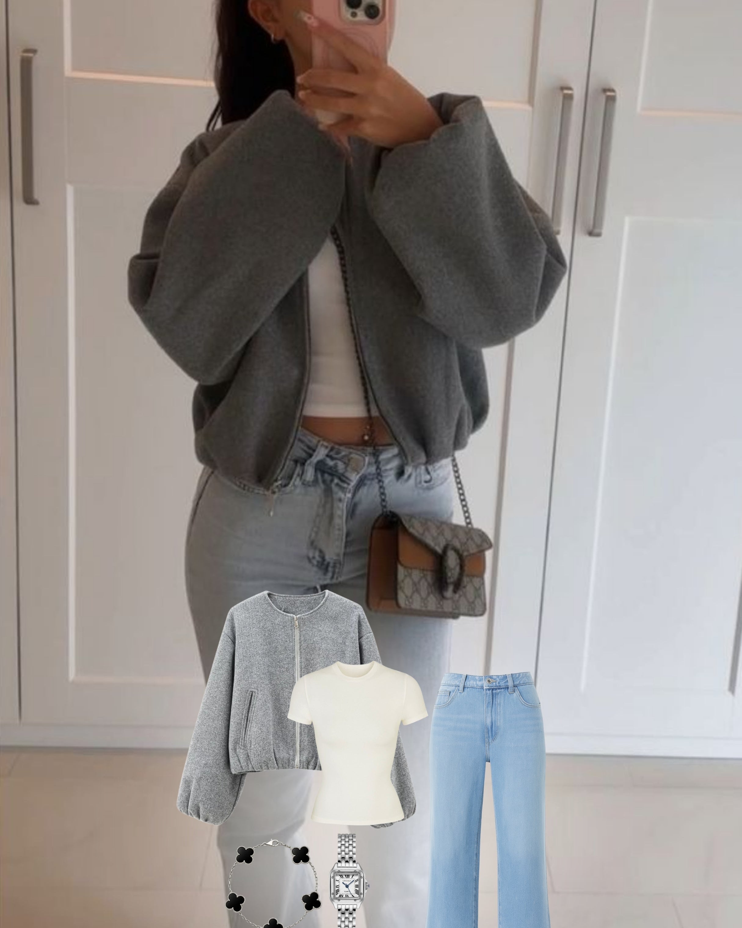 Moonlit Calm – ROVARO Outfit