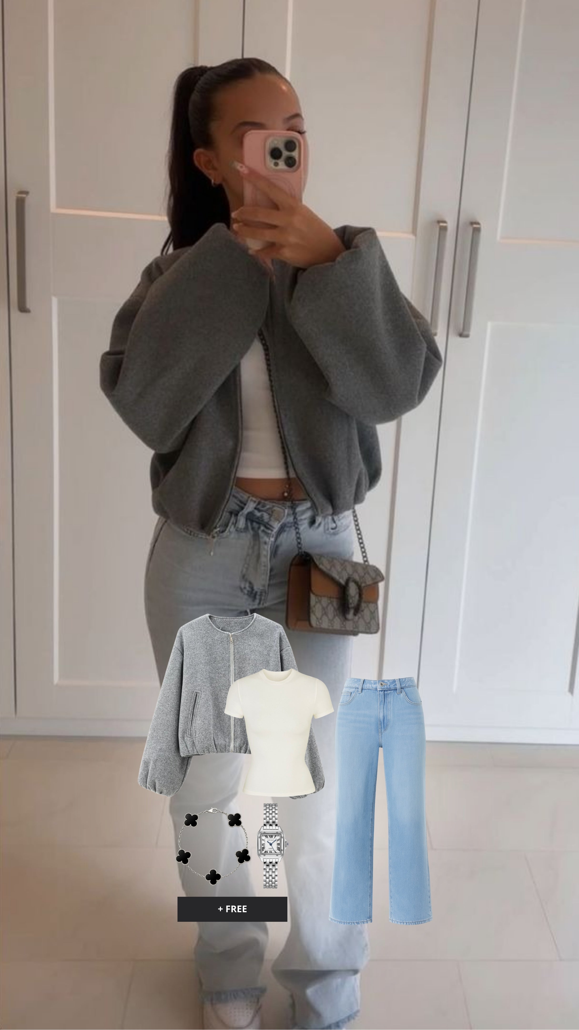 Moonlit Calm – ROVARO Outfit