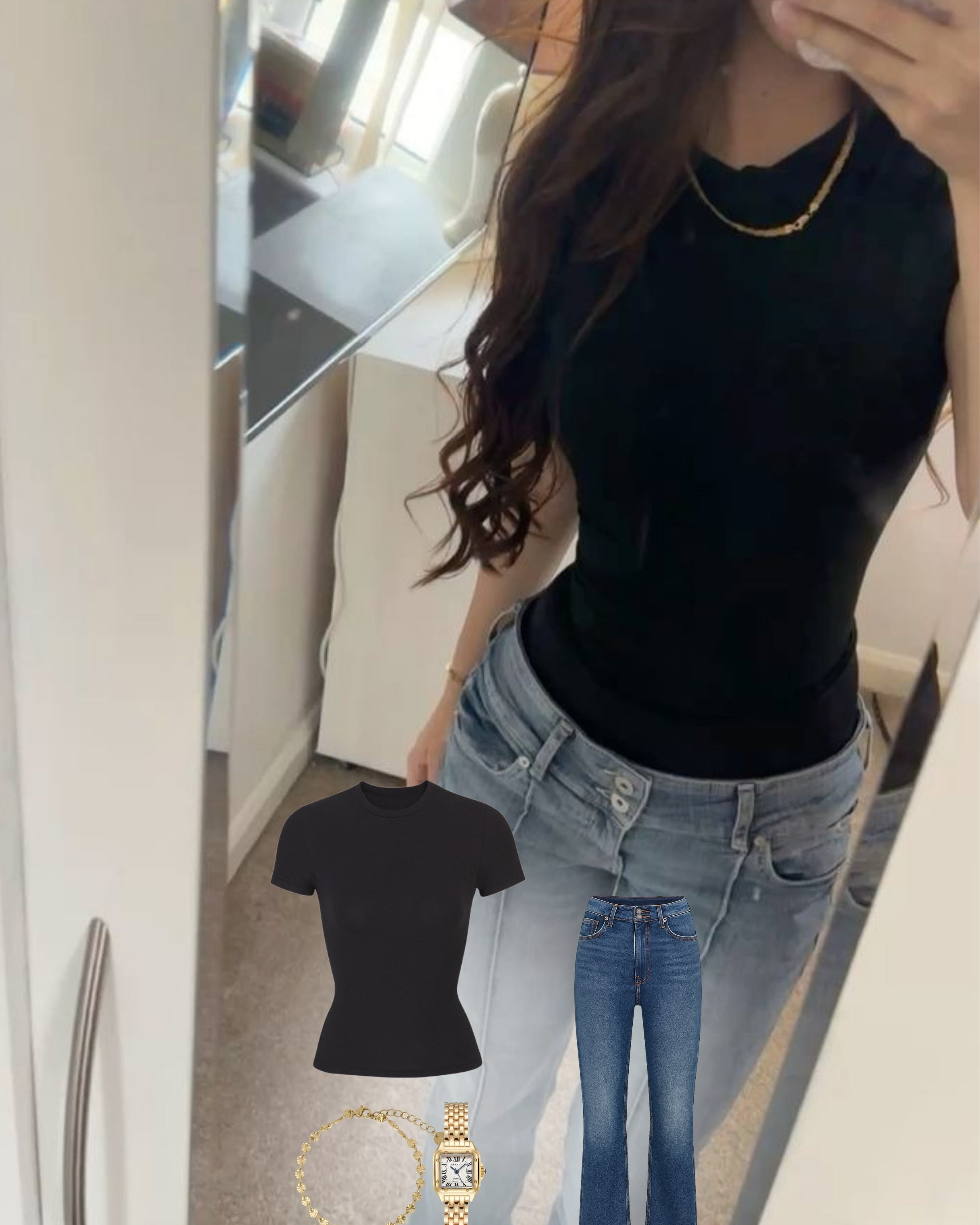Core Night – ROVARO Outfit