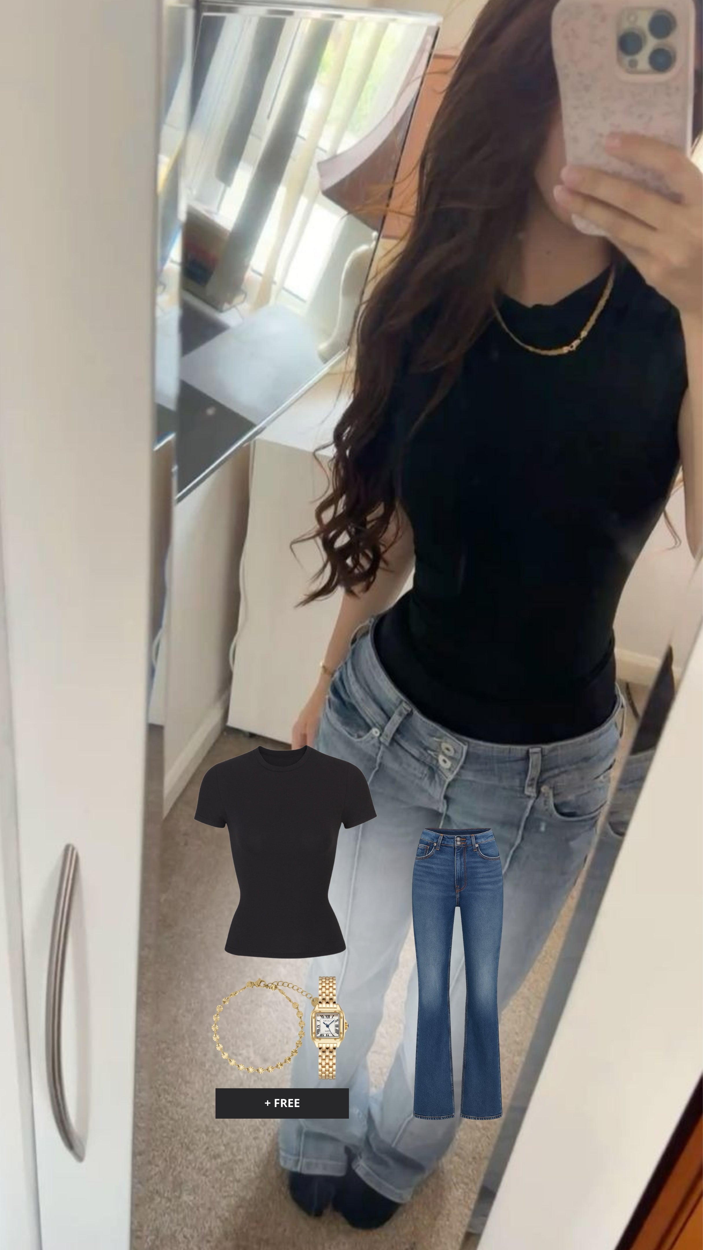 Core Night – ROVARO Outfit