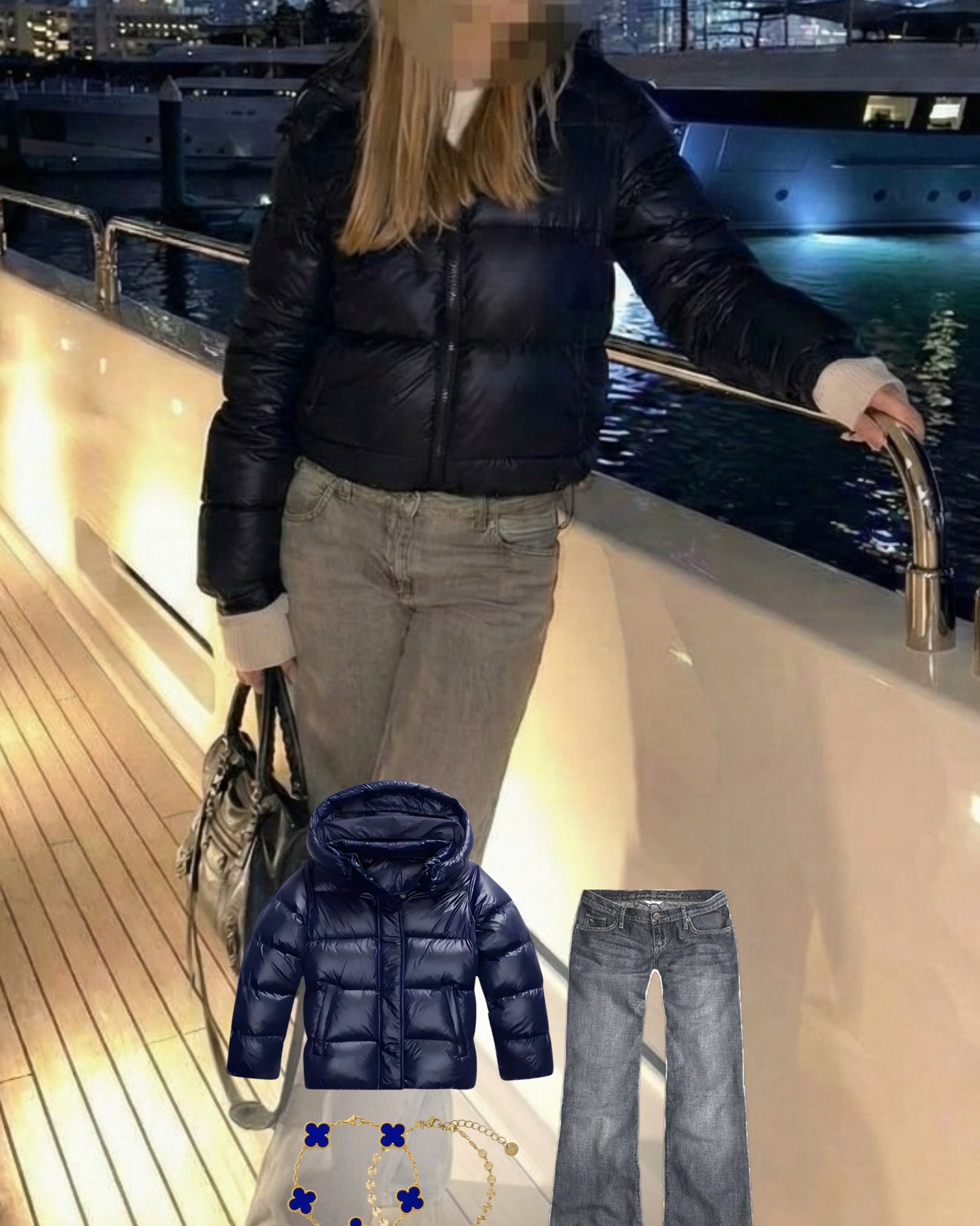 Midnight Cloud – ROVARO Outfit