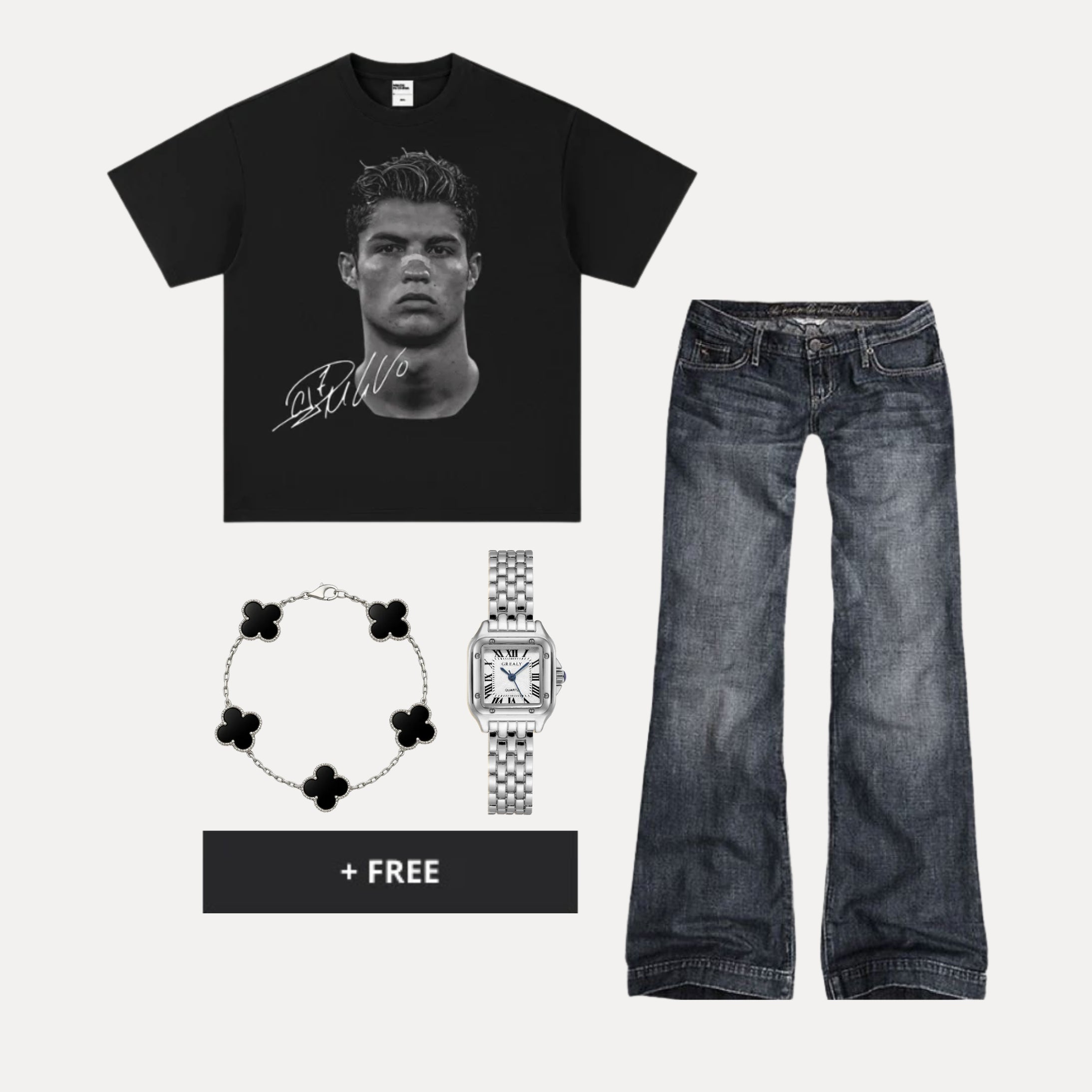 Midnight Icon – ROVARO Outfit