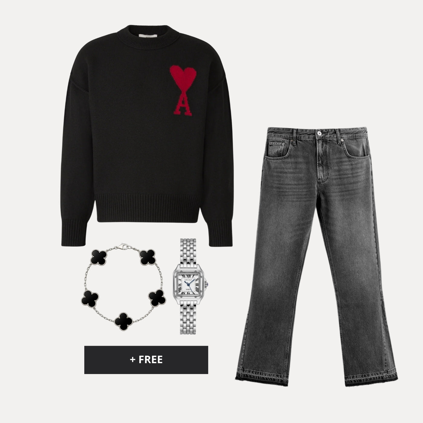 Crimson Ash – ROVARO Outfit