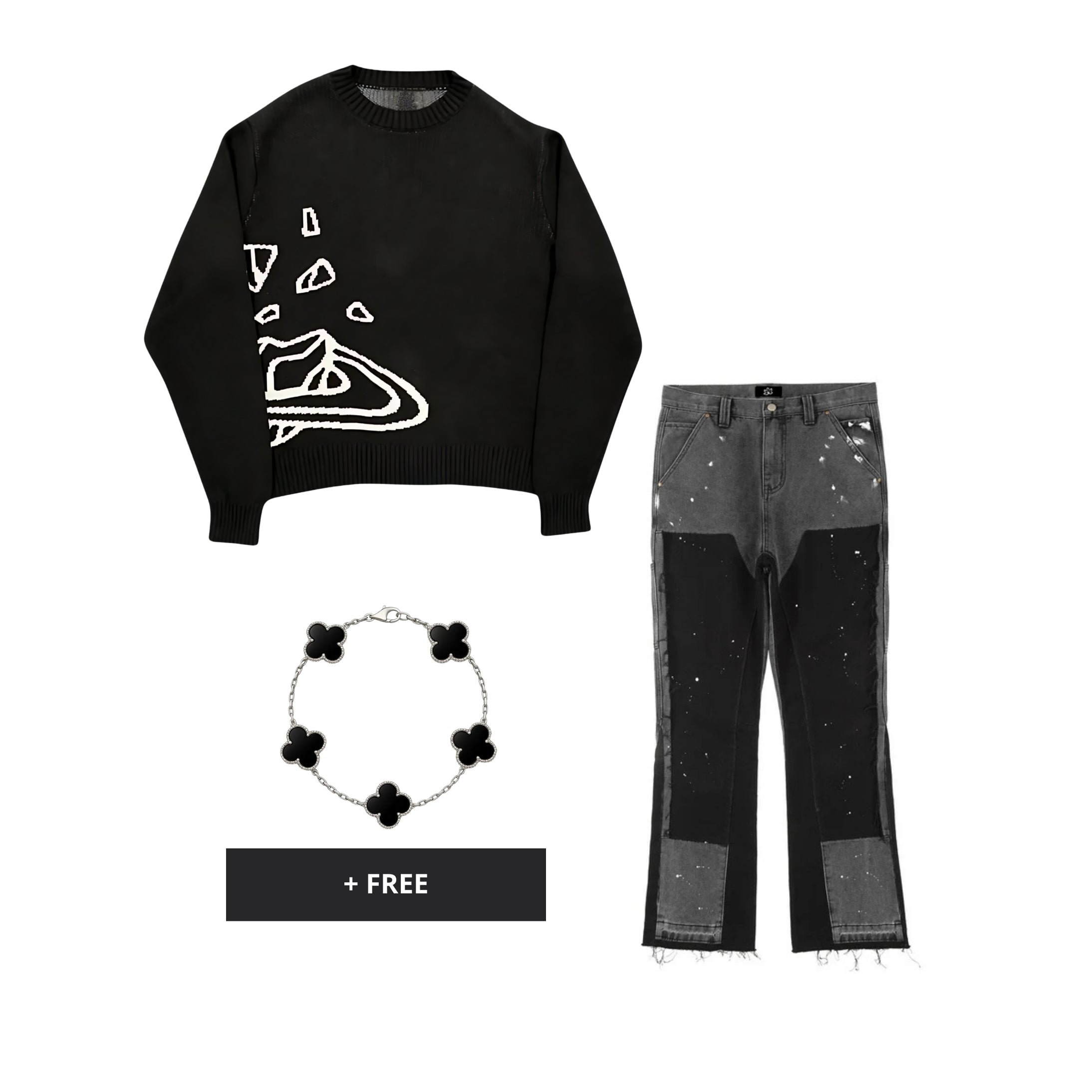 Nightfall Code – ROVARO Outfit