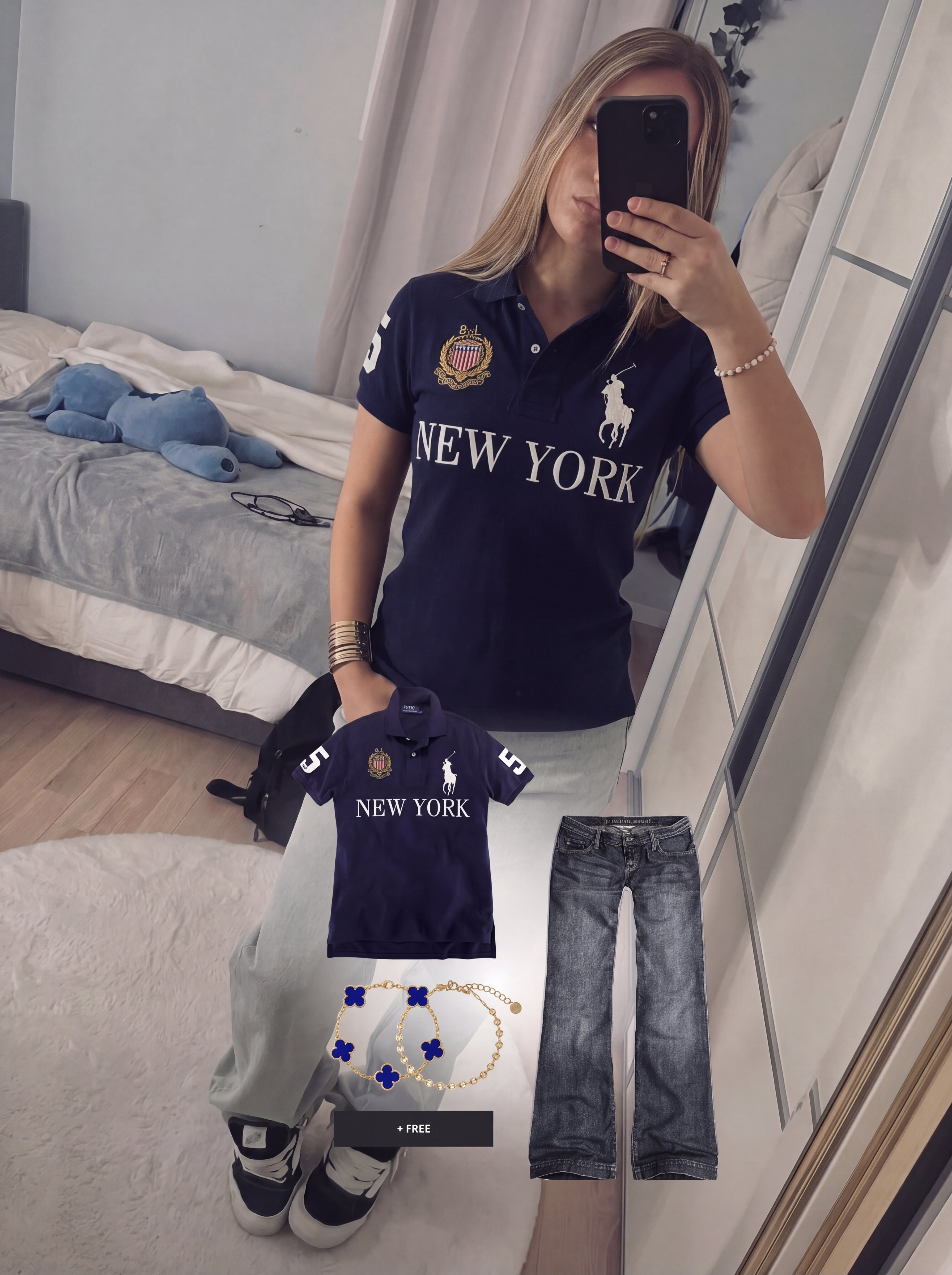 Deep Navy – ROVARO Outfit