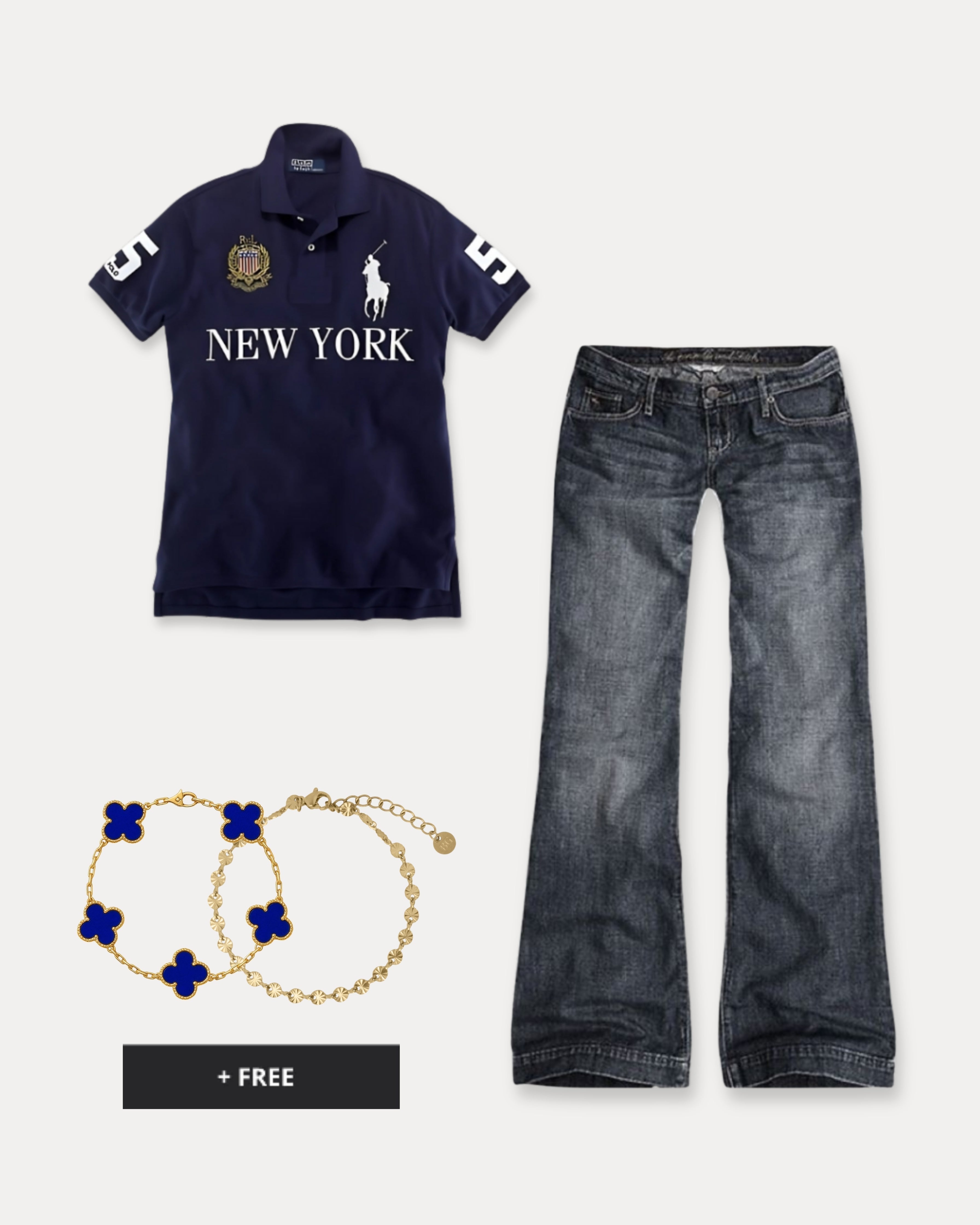 Deep Navy – ROVARO Outfit