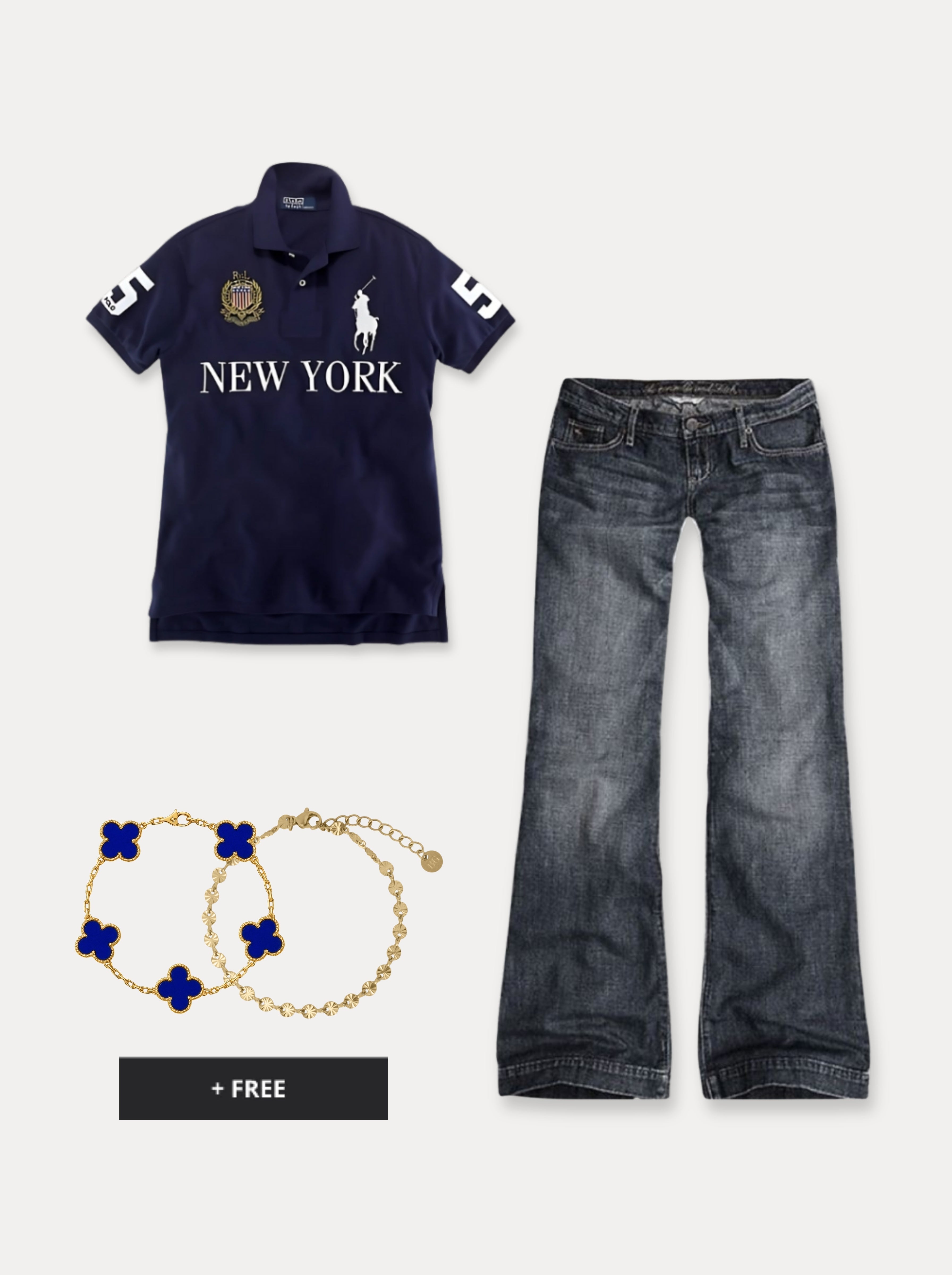 Deep Navy – ROVARO Outfit