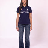 Deep Navy – ROVARO Outfit