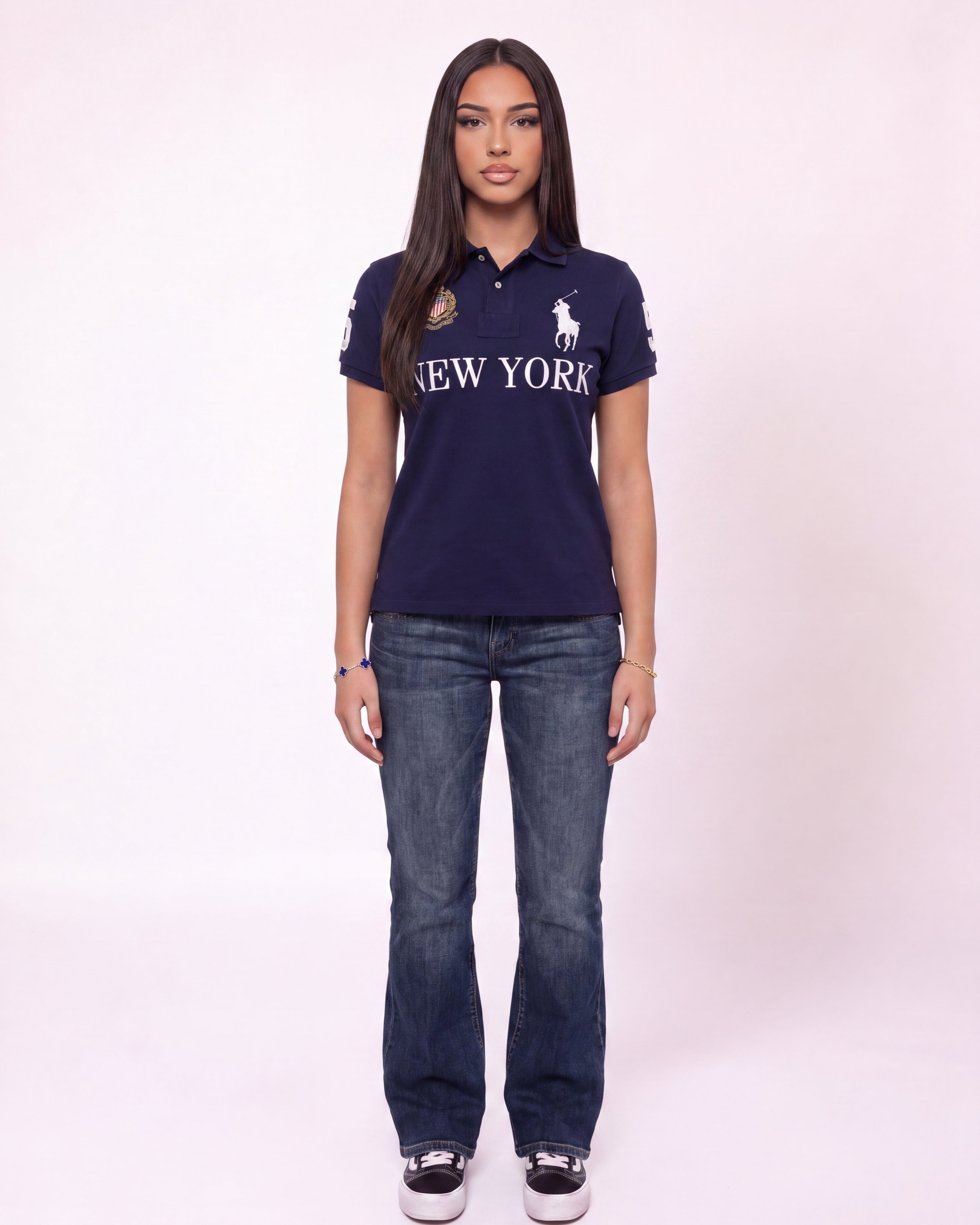 Deep Navy – ROVARO Outfit