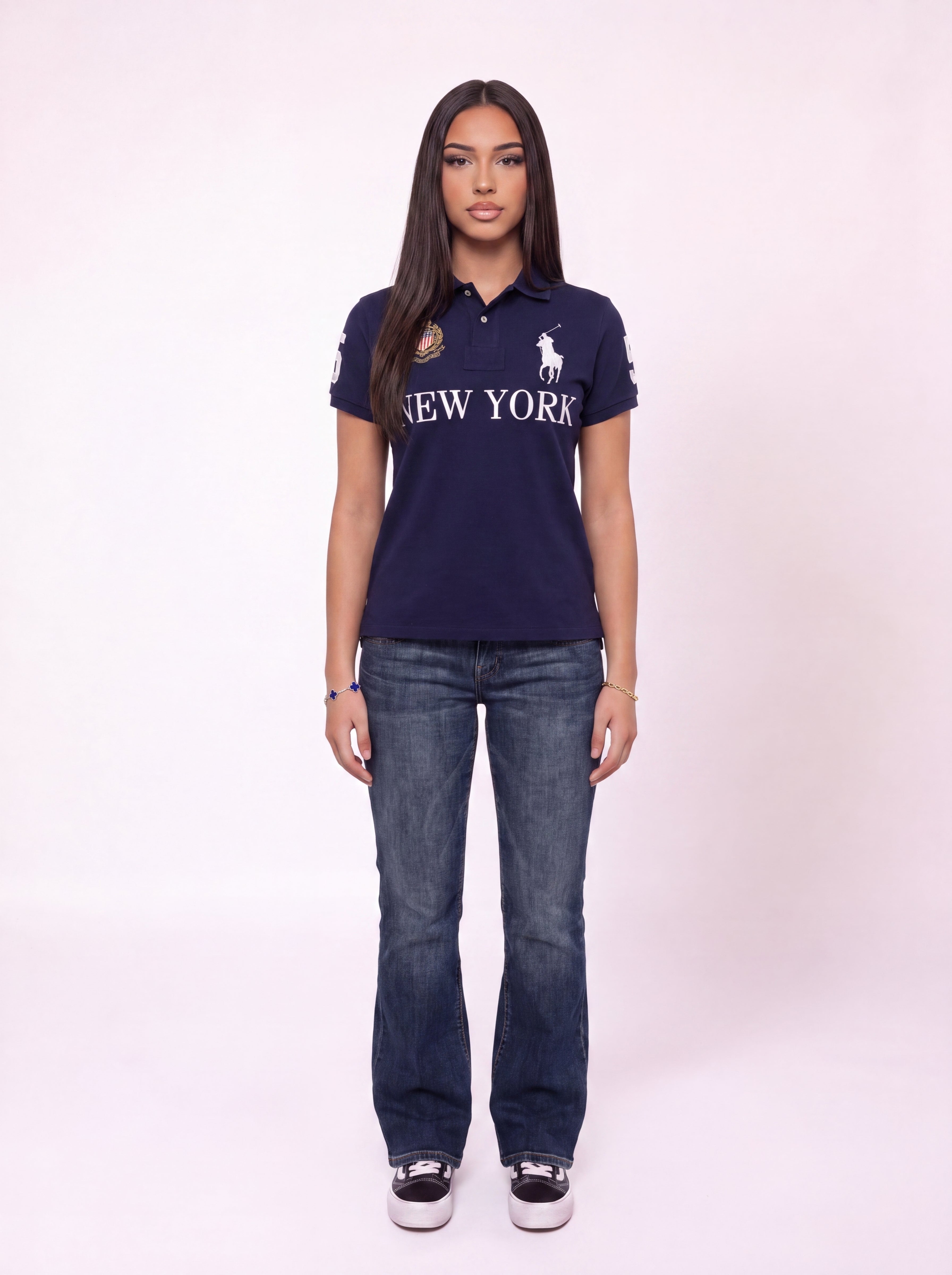 Deep Navy – ROVARO Outfit