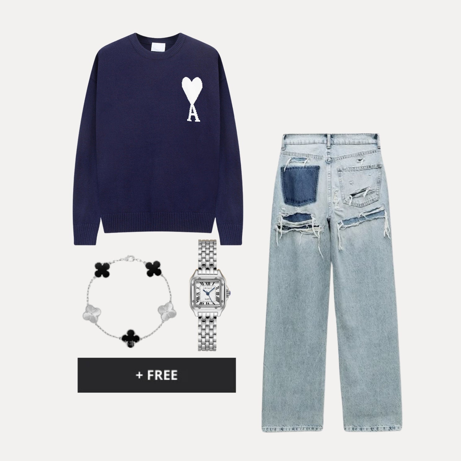 Clean Chaos – ROVARO Outfit