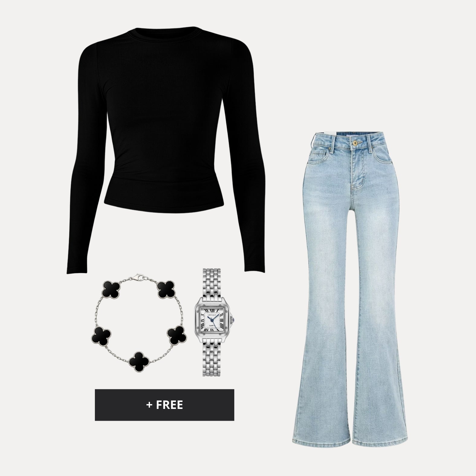 After Midnight – ROVARO Outfit