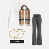 Noir Glow – ROVARO Outfit