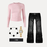 Blush Moon – ROVARO Outfit