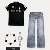 Midnight NYC – ROVARO Outfit