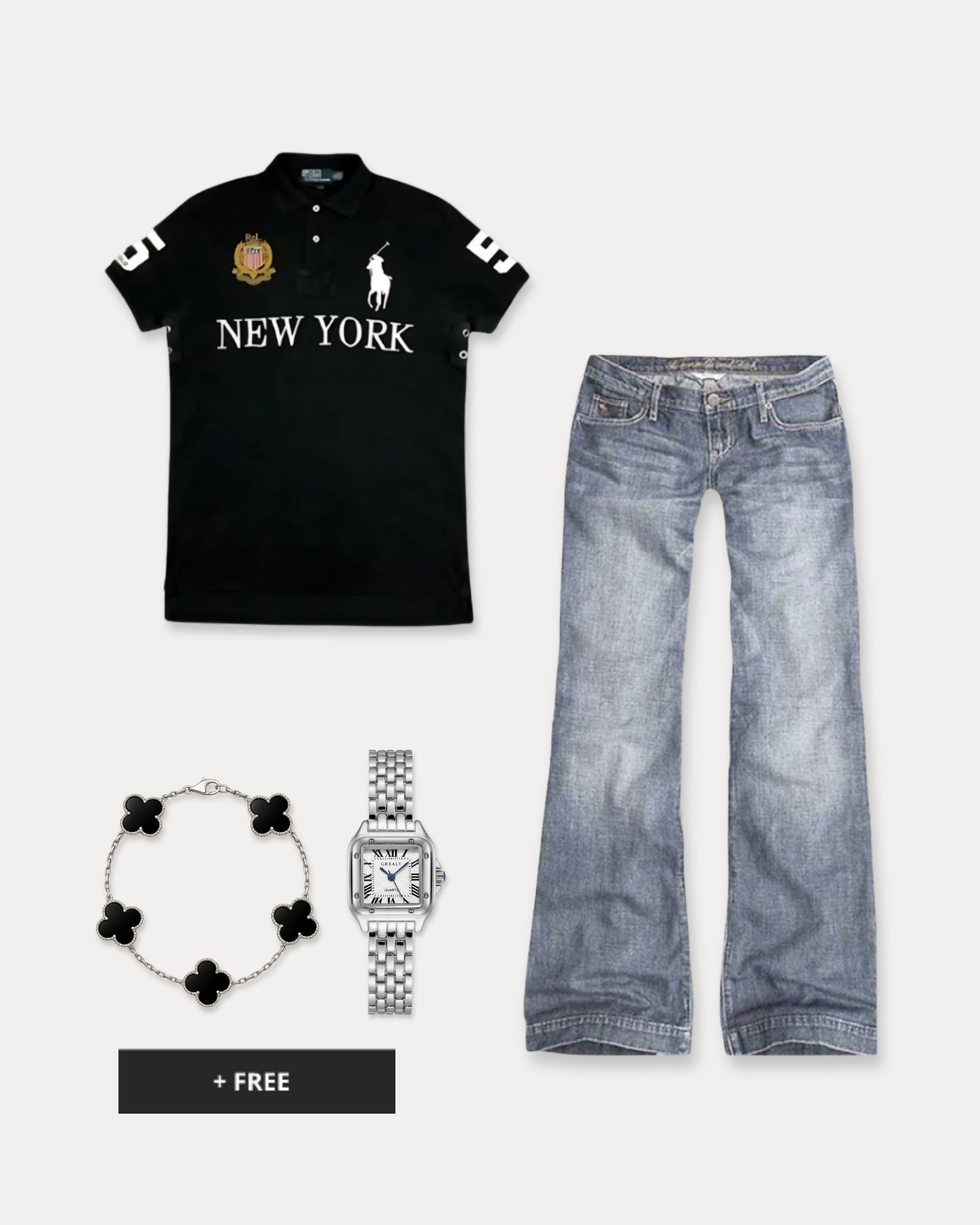 Midnight NYC – ROVARO Outfit
