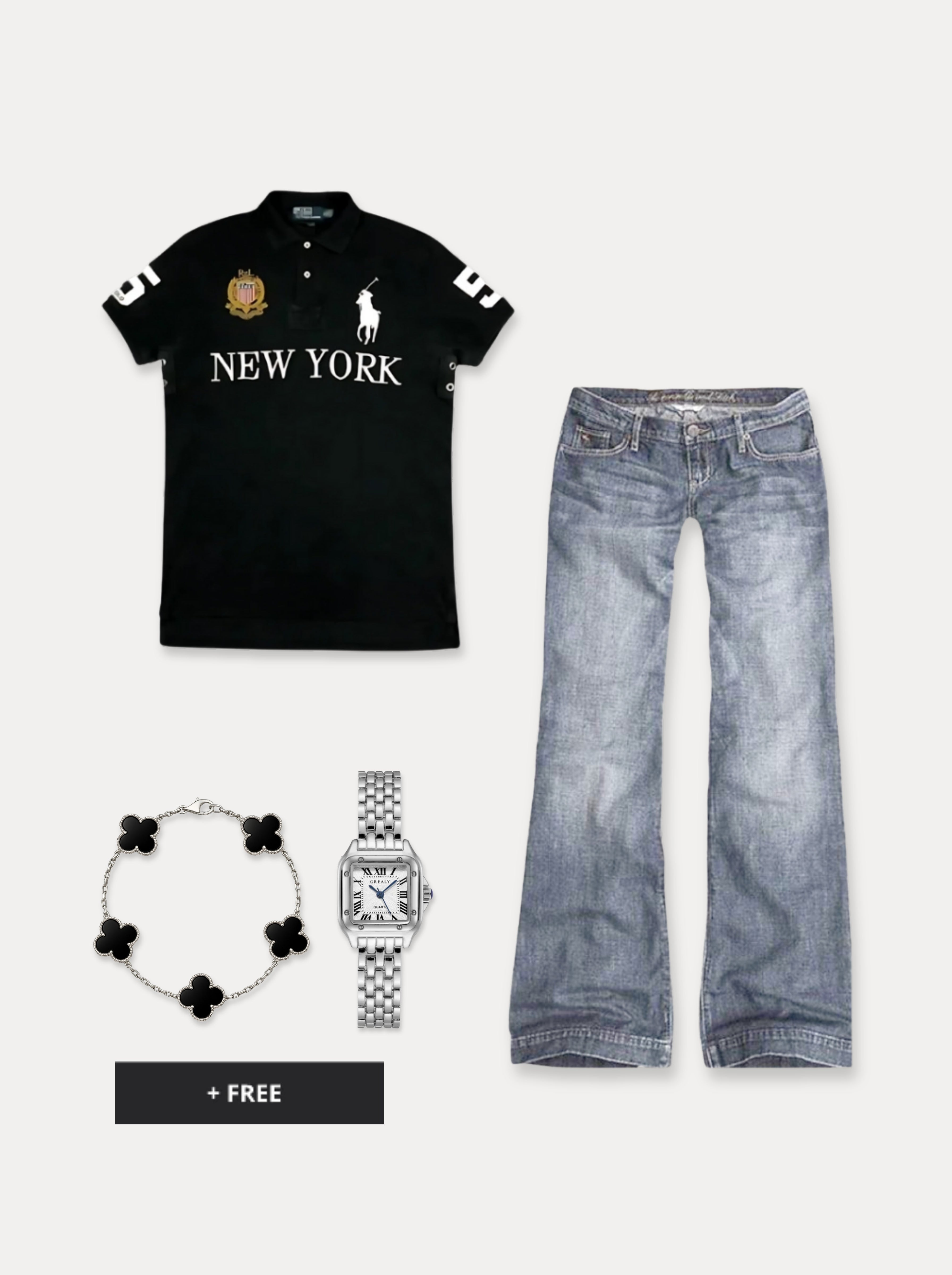Midnight NYC – ROVARO Outfit
