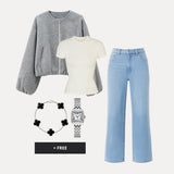 Moonlit Calm – ROVARO Outfit