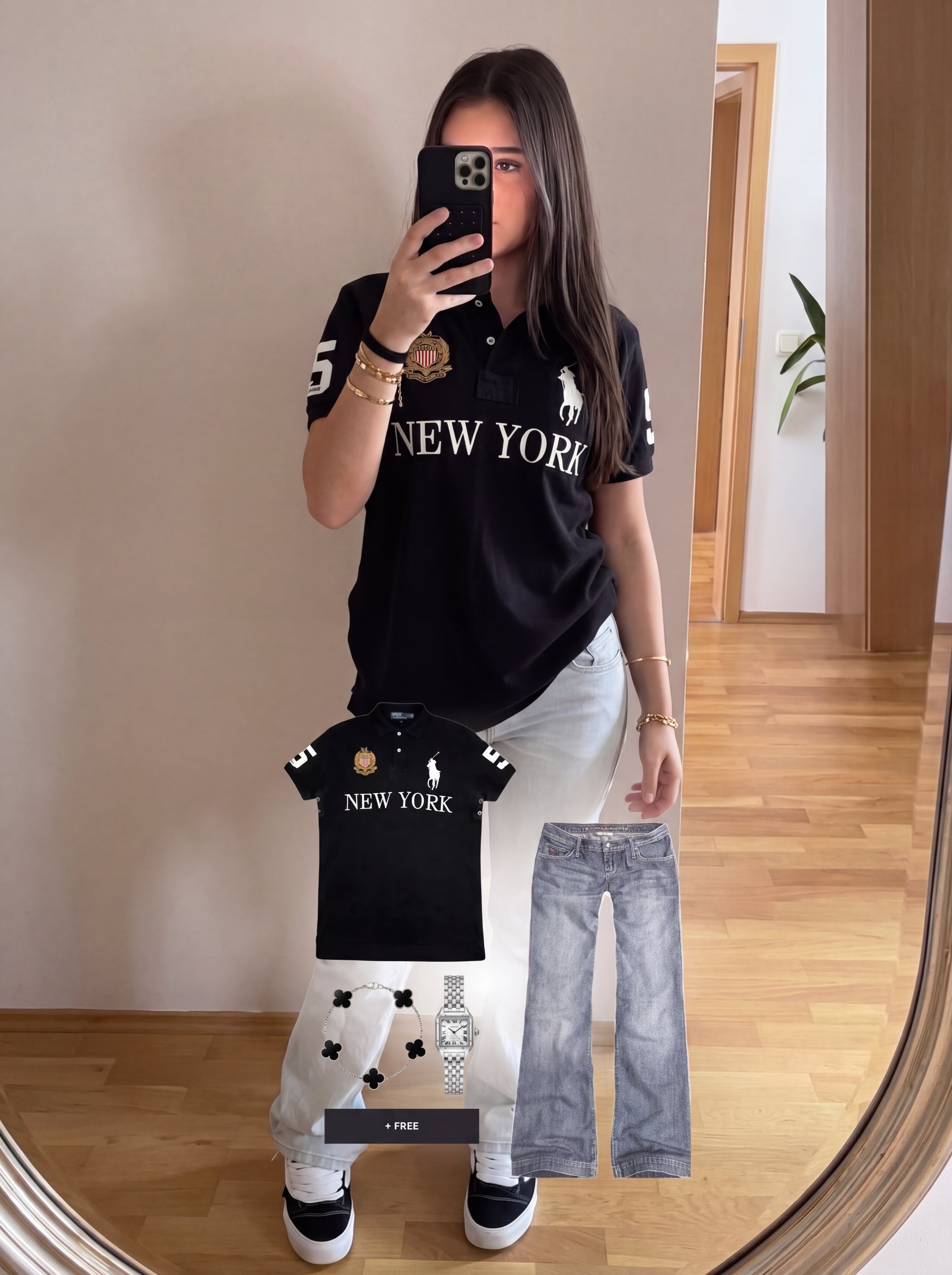 Midnight NYC – ROVARO Outfit
