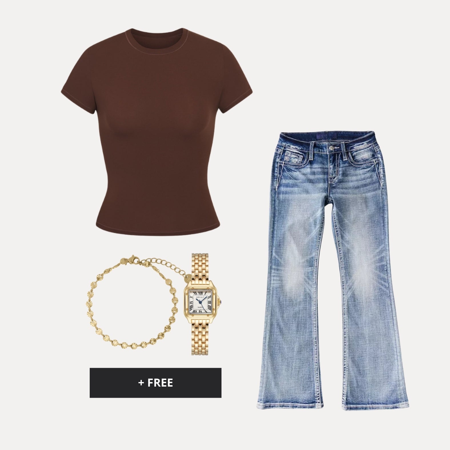 Amber Night – ROVARO Outfit