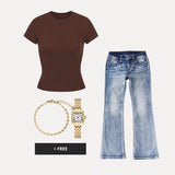 Amber Night – ROVARO Outfit