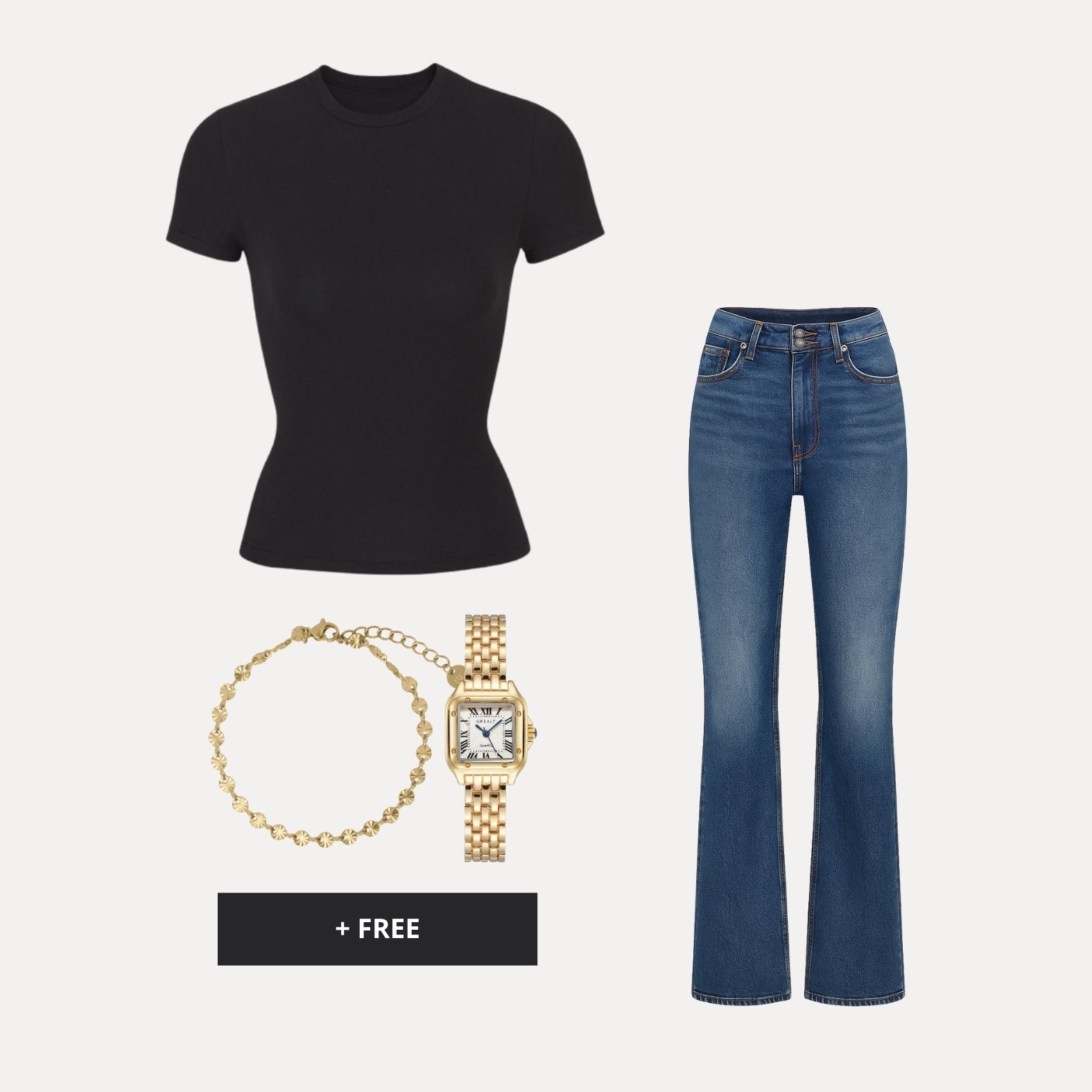 Core Night – ROVARO Outfit