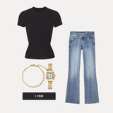 Blue Nightfall – ROVARO Outfit