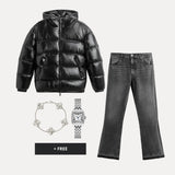 Monochrome Night – ROVARO Outfit