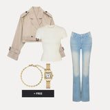 Ivory Moon – ROVARO Outfit