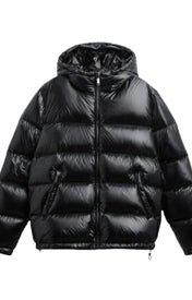 Cadeau - Puffer jas zwart