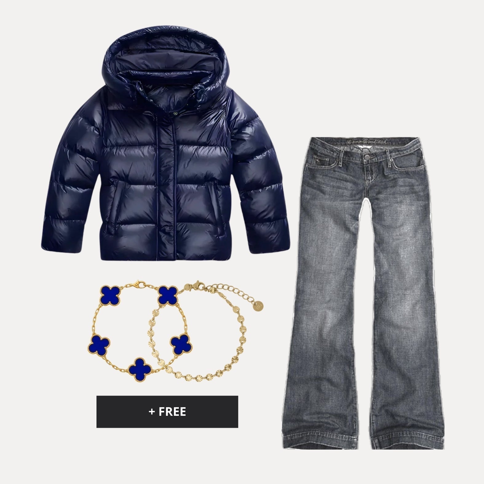 Midnight Cloud – ROVARO Outfit