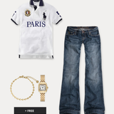 Golden Paris – ROVARO Outfit