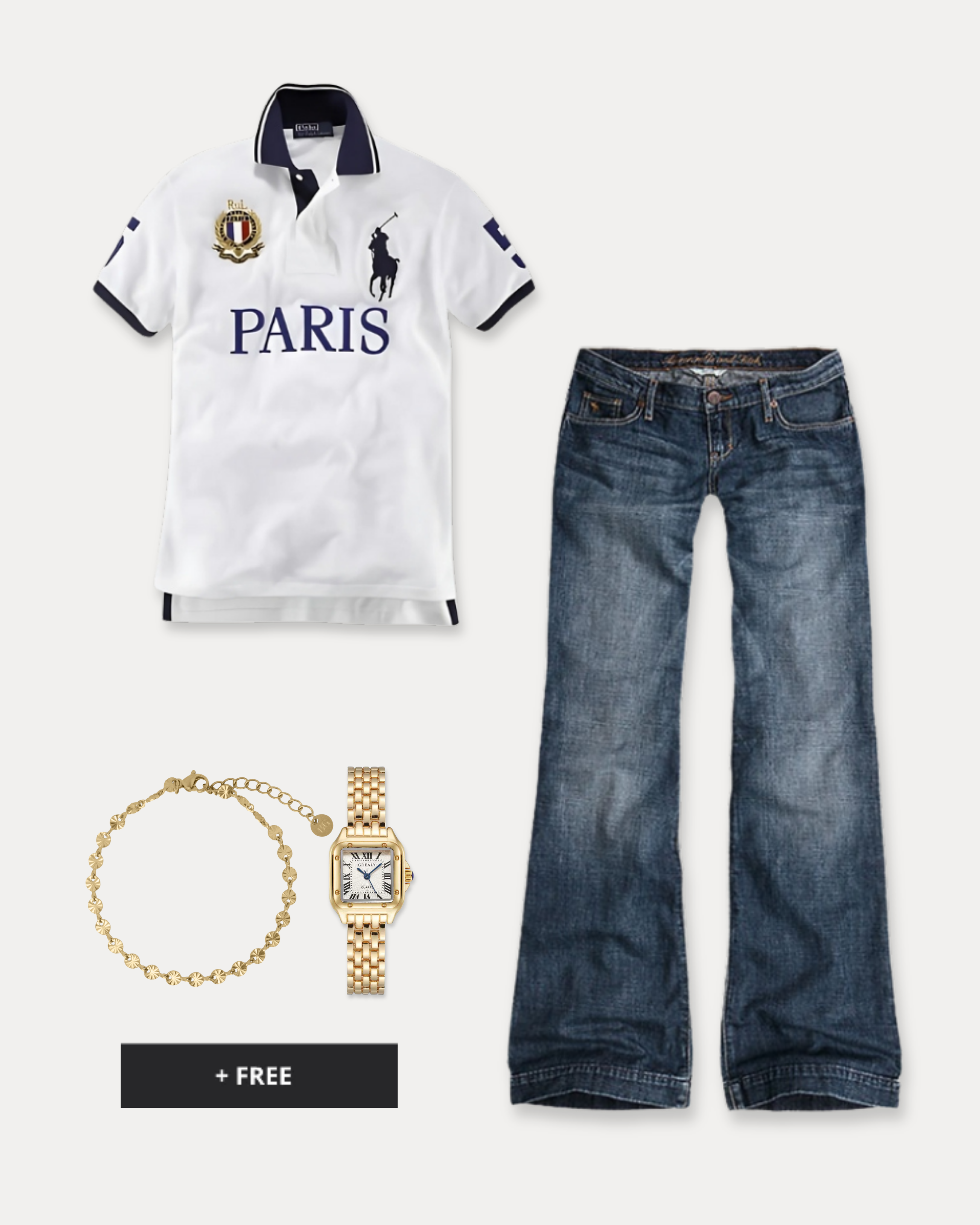 Golden Paris – ROVARO Outfit