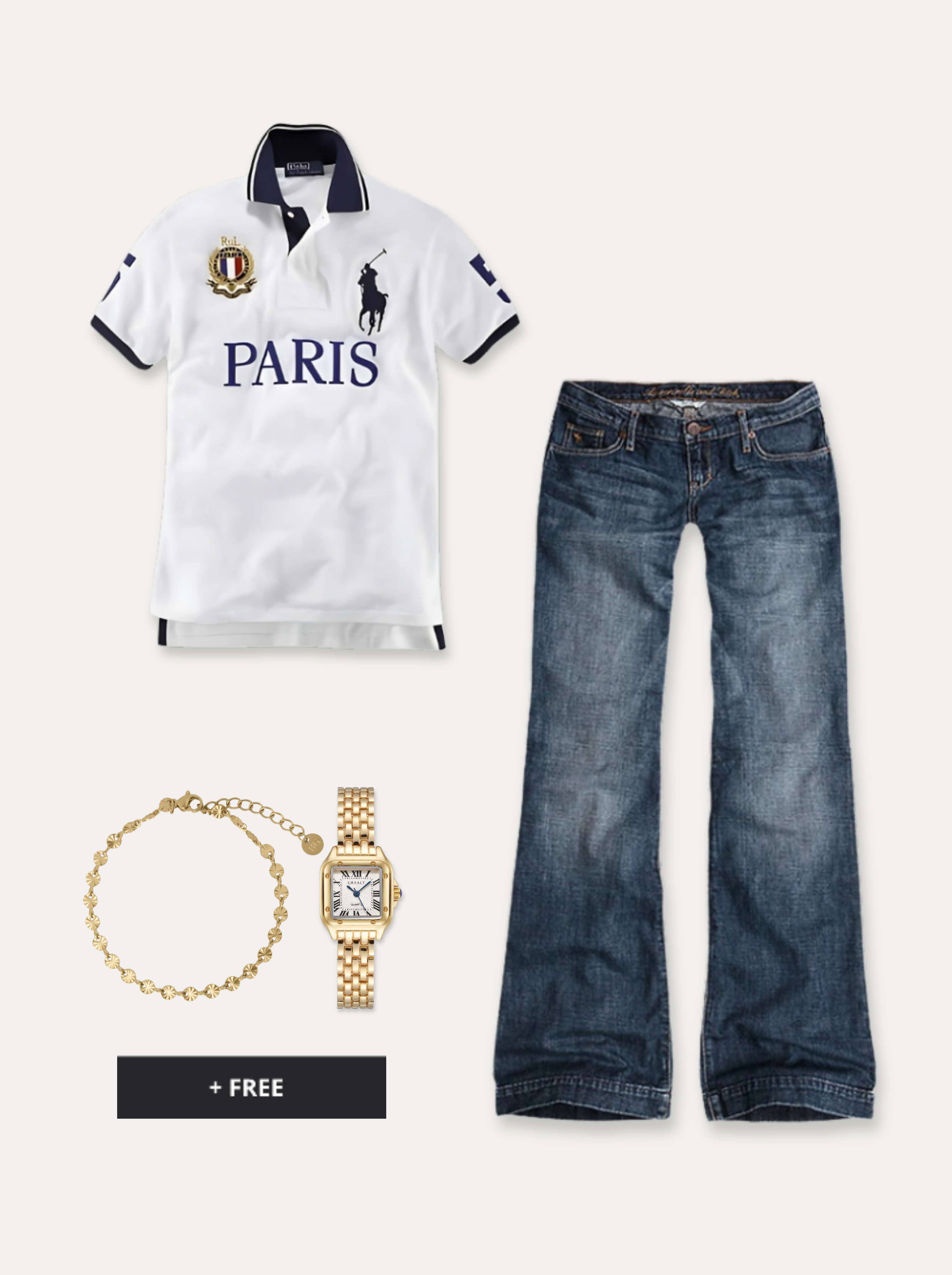 Golden Paris – ROVARO Outfit