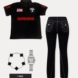 Midnight Rebel – ROVARO Outfit