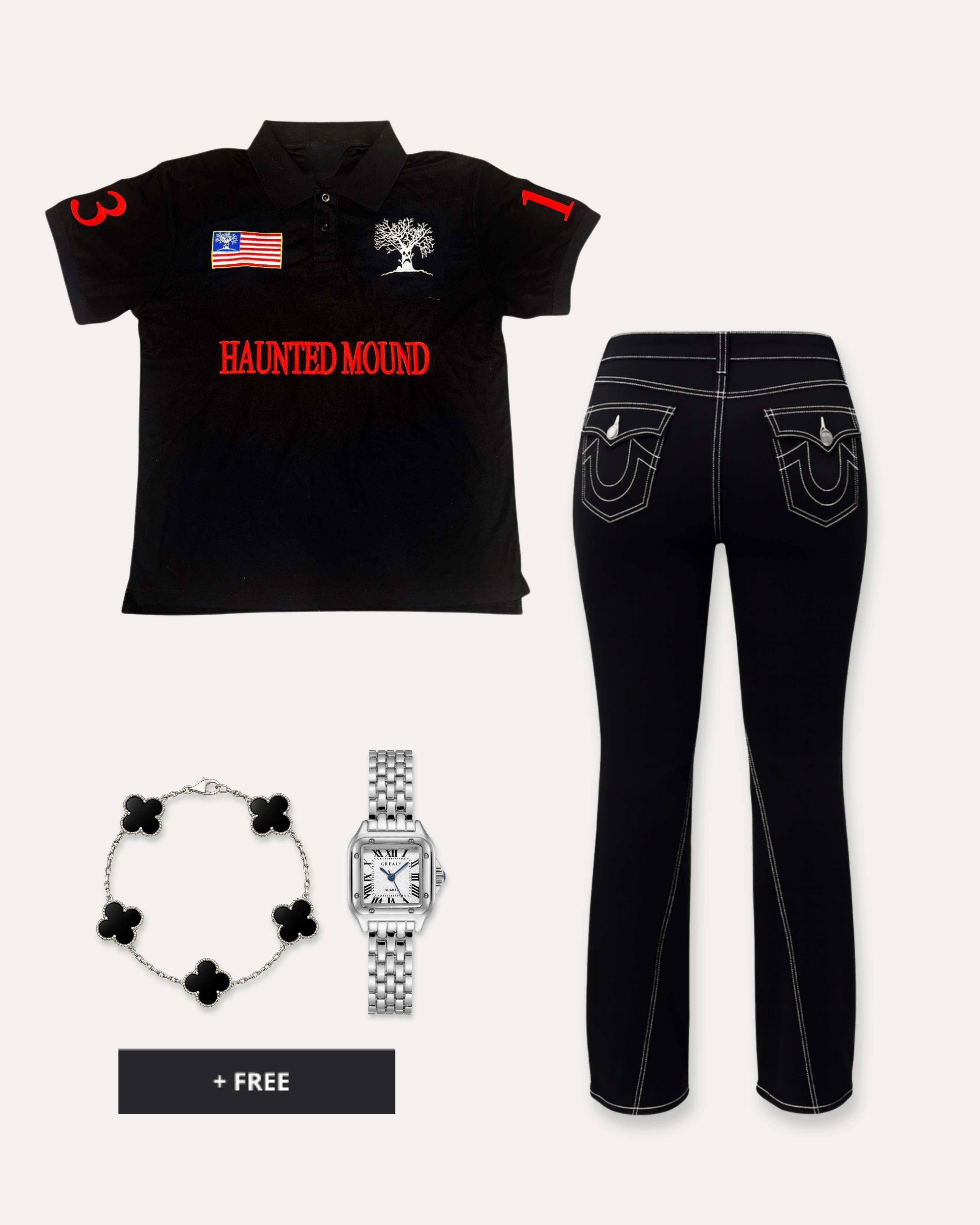 Midnight Rebel – ROVARO Outfit