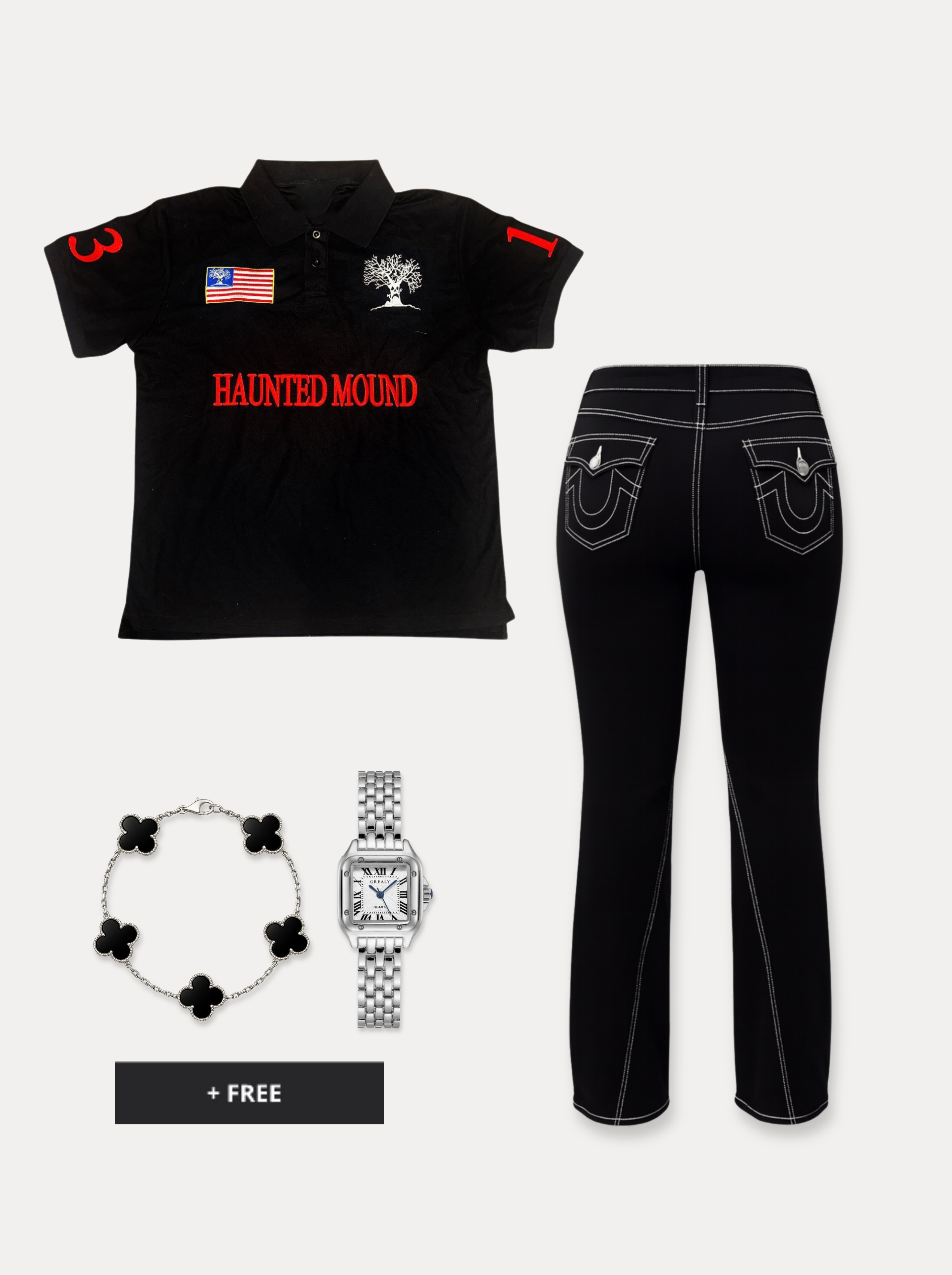Midnight Rebel – ROVARO Outfit