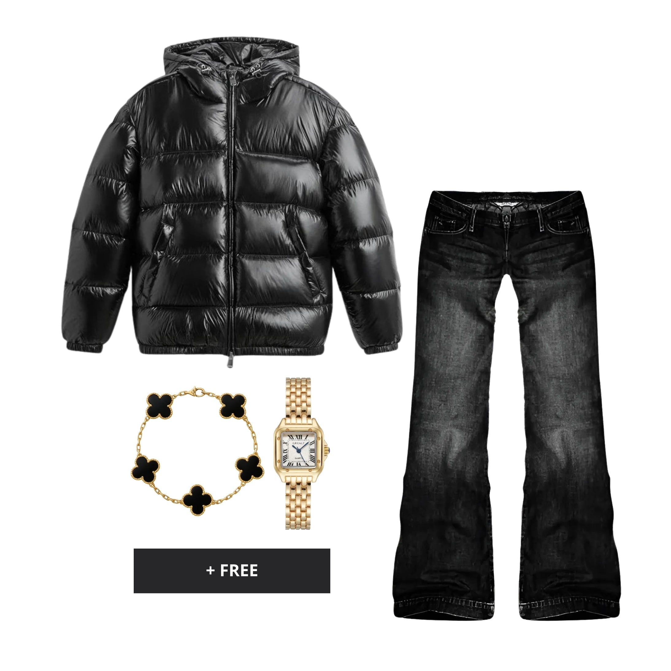 Midnight Armor – ROVARO Outfit