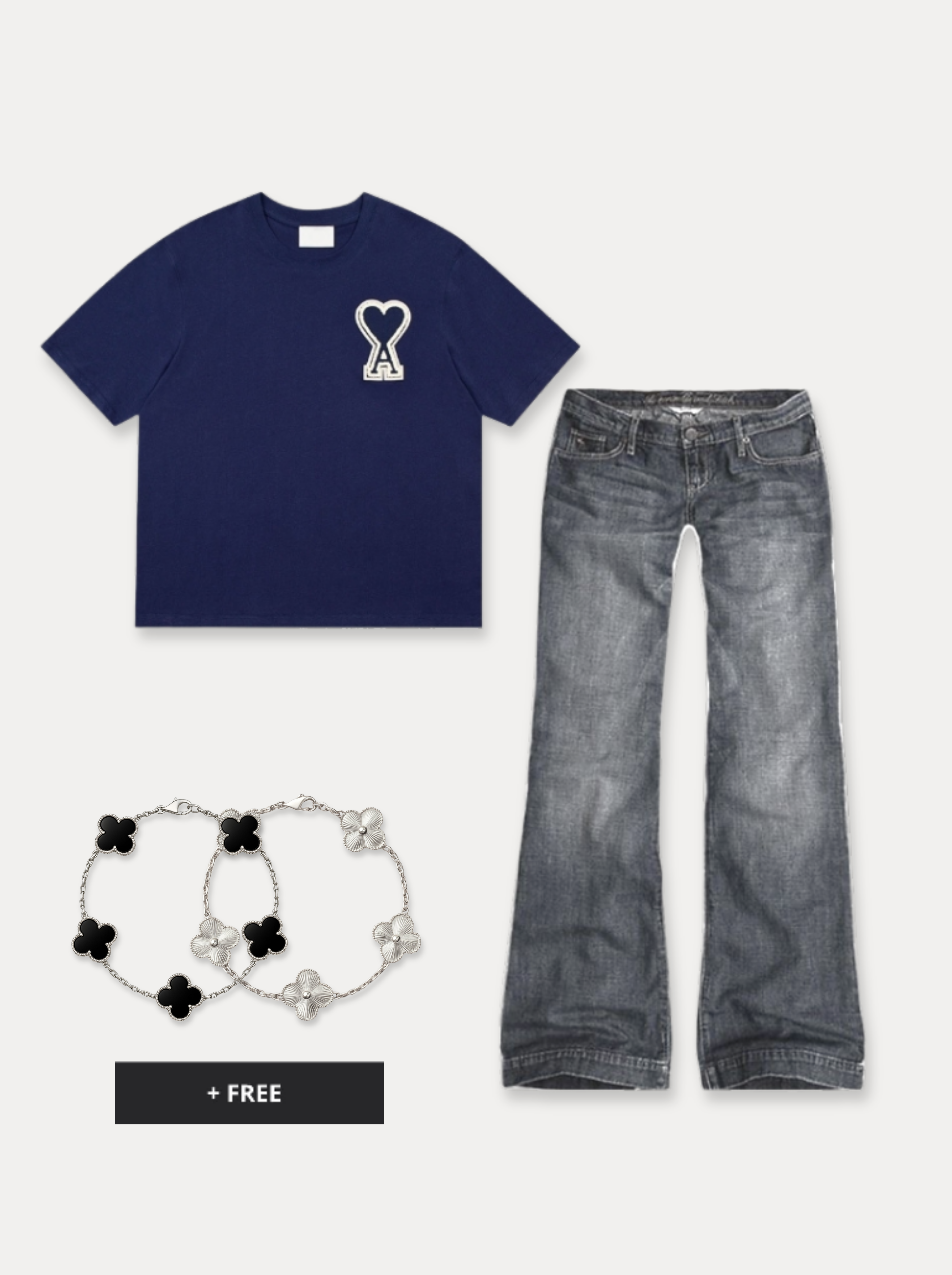 Clean Navy – ROVARO Outfit