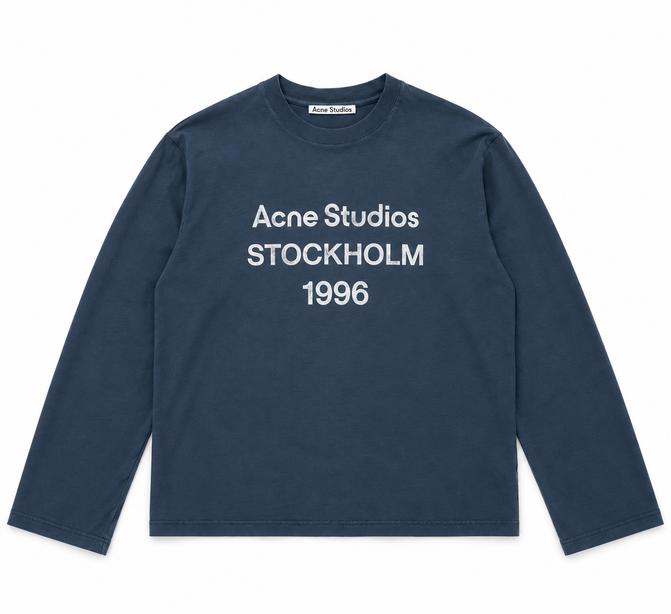 Acne Studios Longsleeve - Zwart